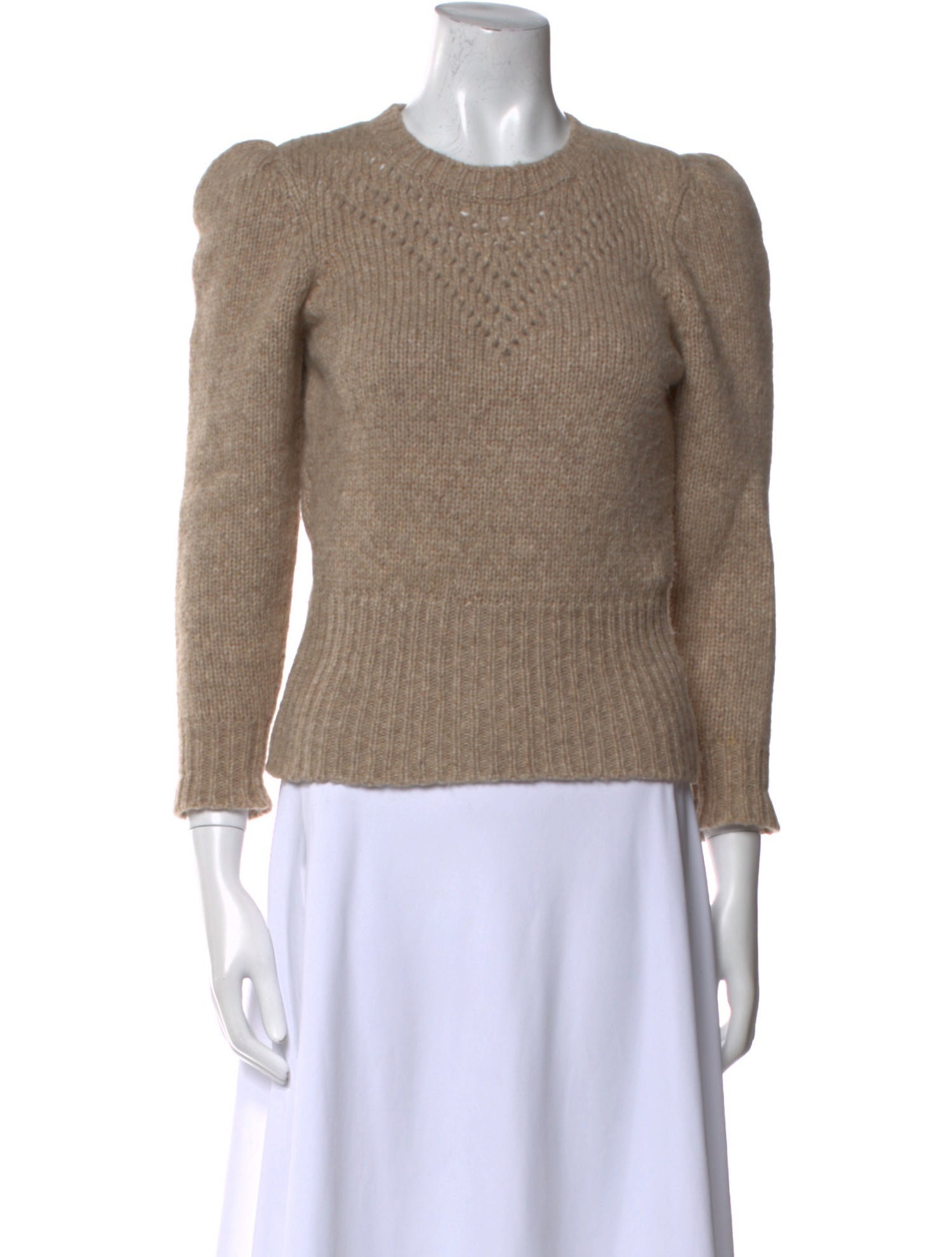 St. Roche Baby Alpaca Crew Neck Sweater