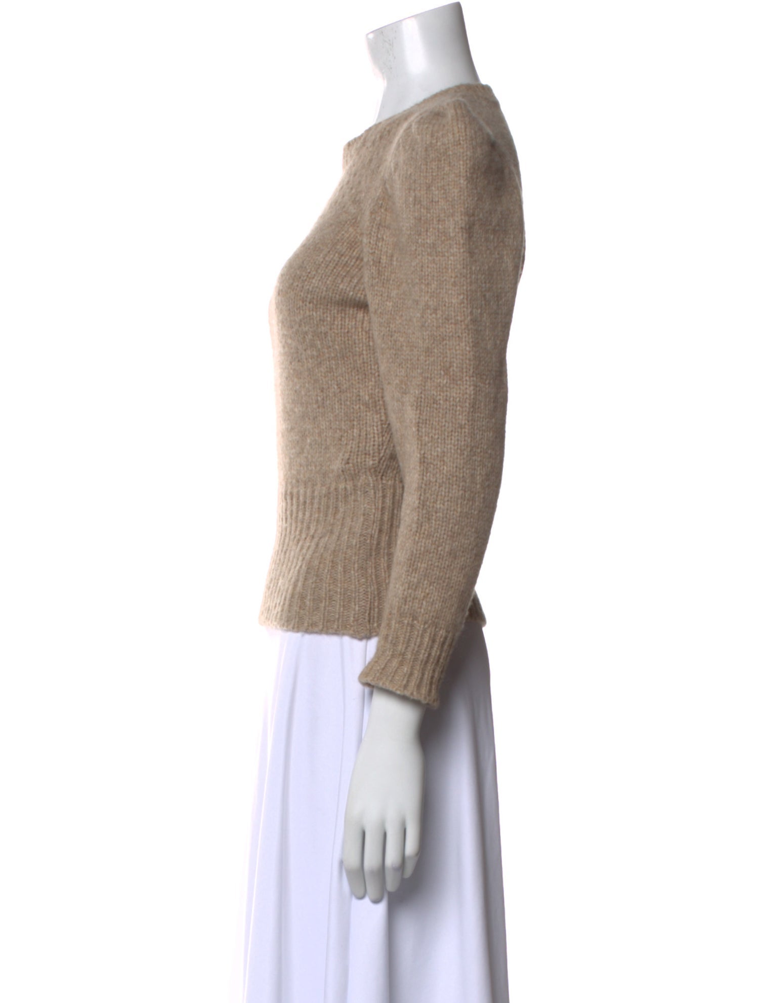 St. Roche Baby Alpaca Crew Neck Sweater
