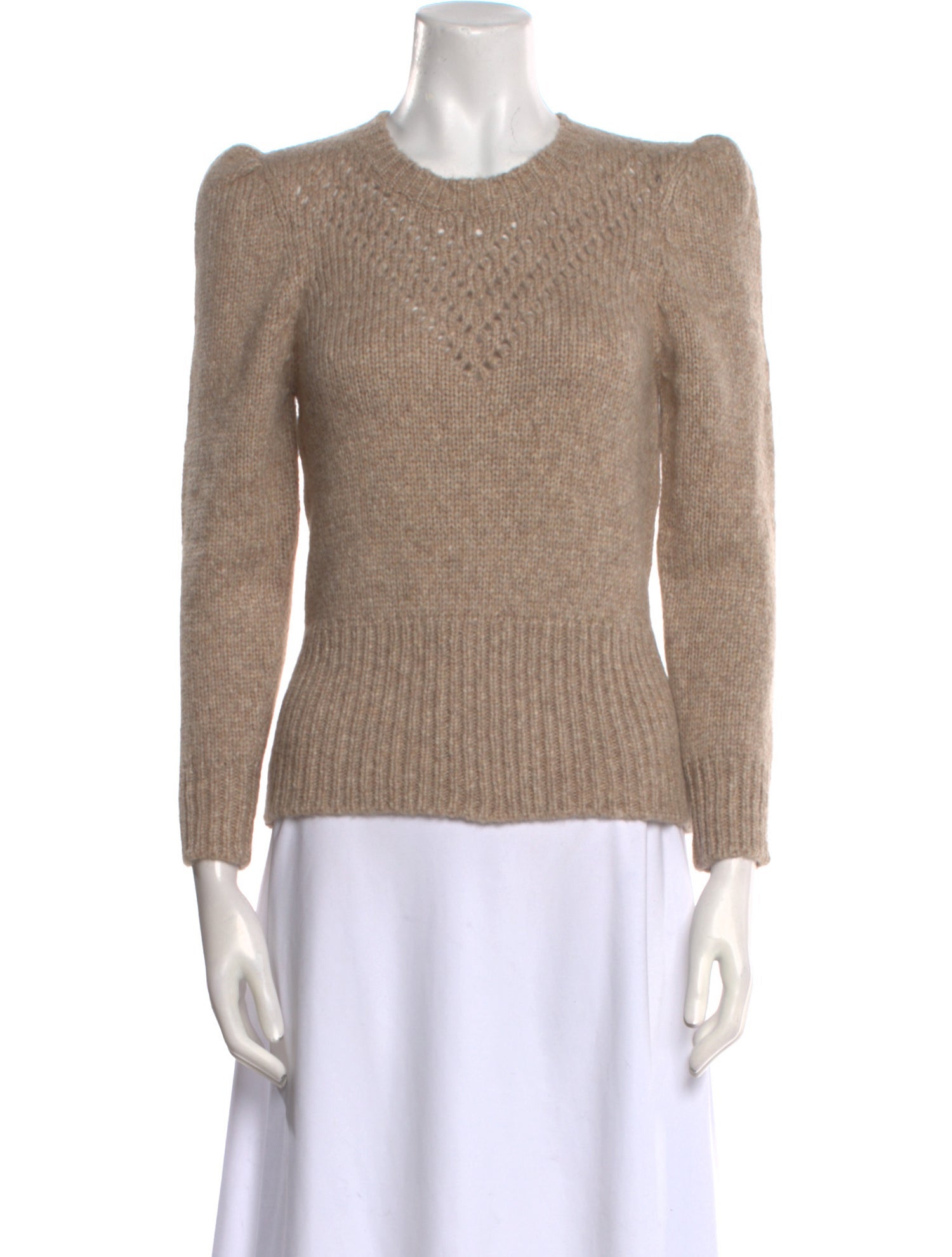 St. Roche Baby Alpaca Crew Neck Sweater