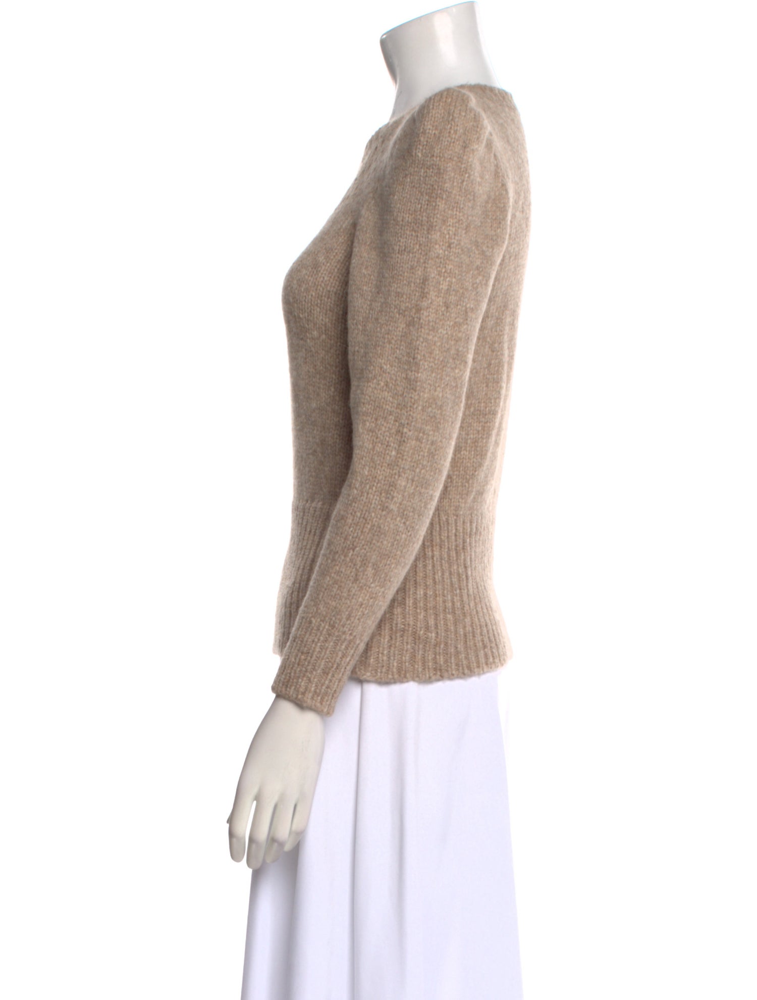 St. Roche Baby Alpaca Crew Neck Sweater