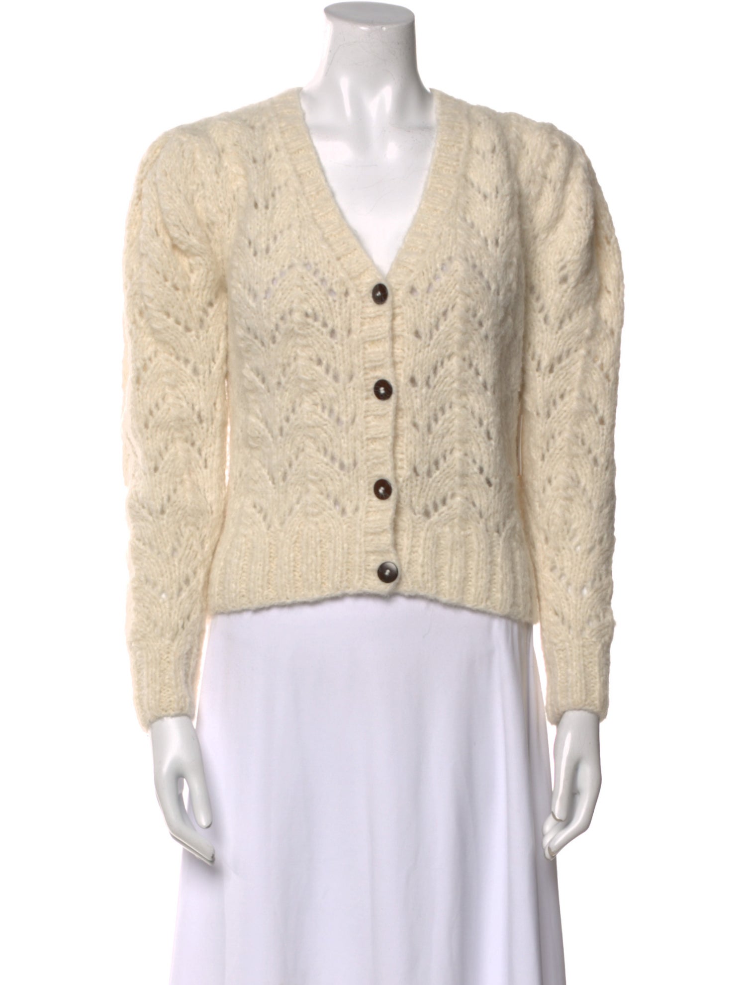 St. Roche Alpaca V-Neck Sweater