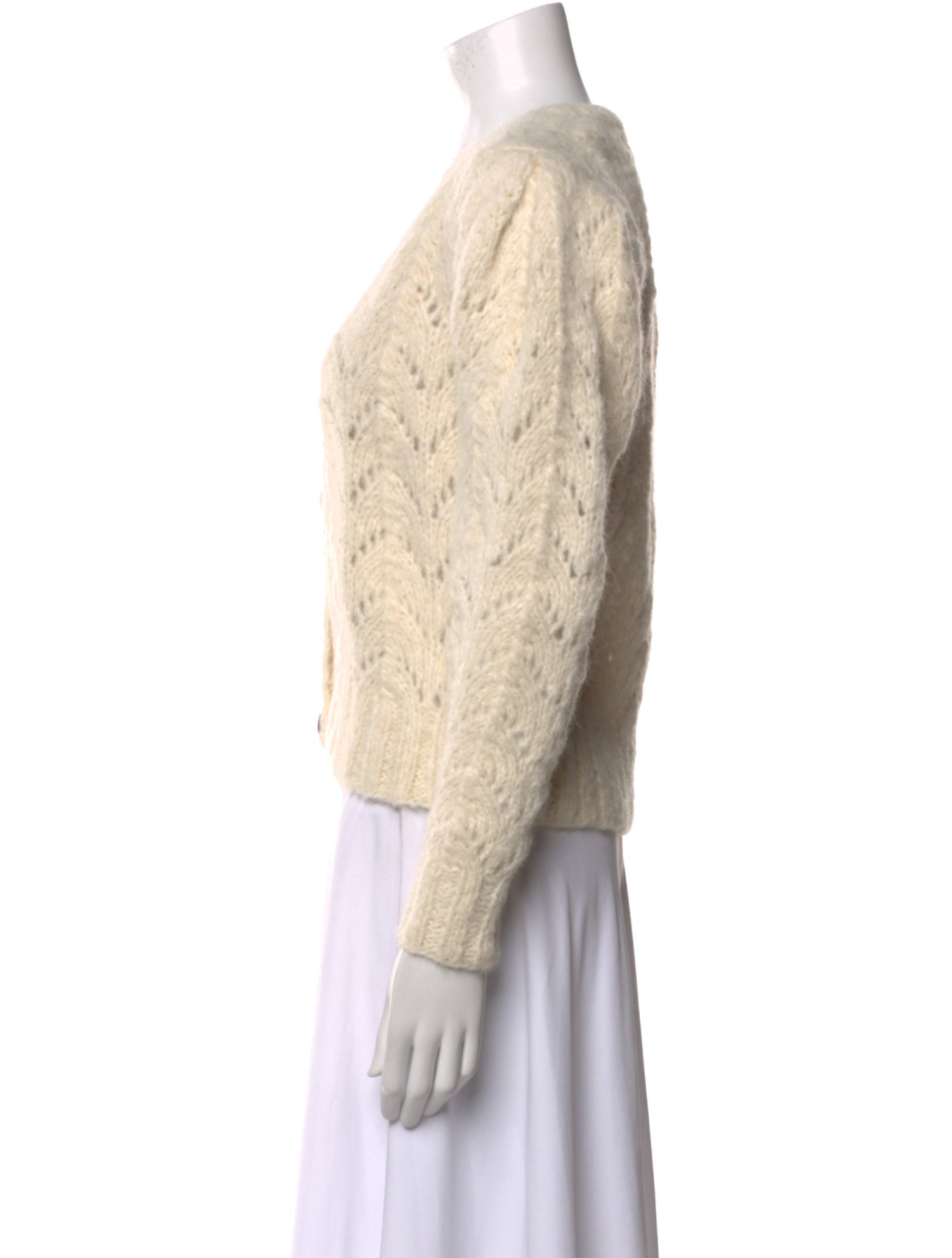 St. Roche Alpaca V-Neck Sweater