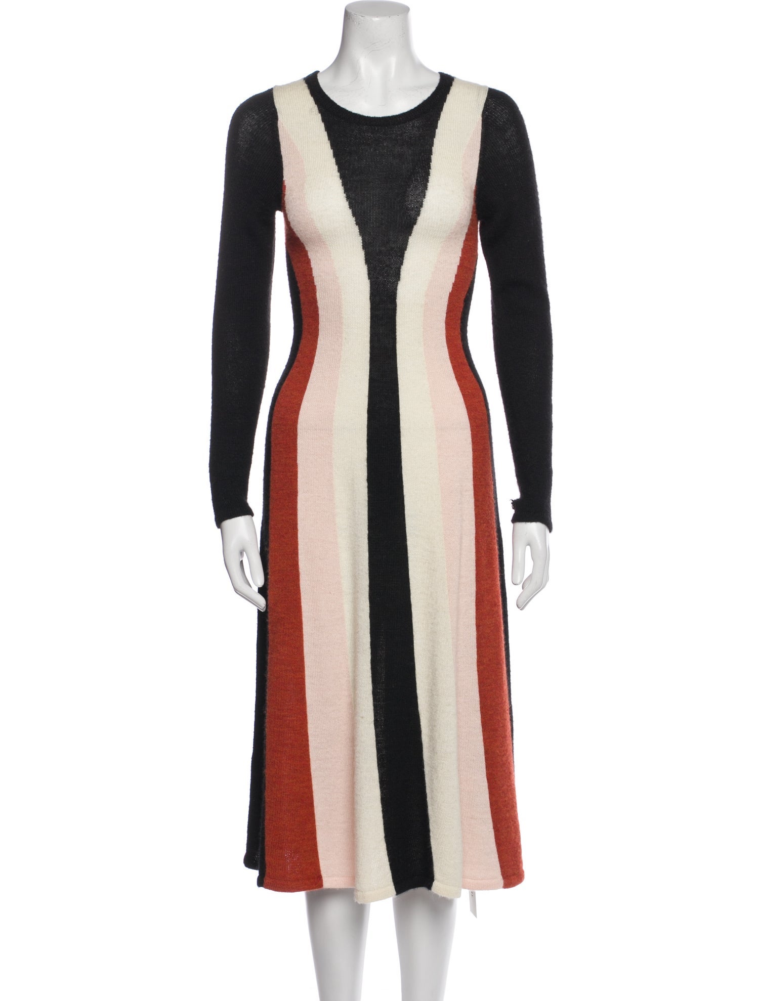 St. Roche Baby Alpaca Midi Length Dress