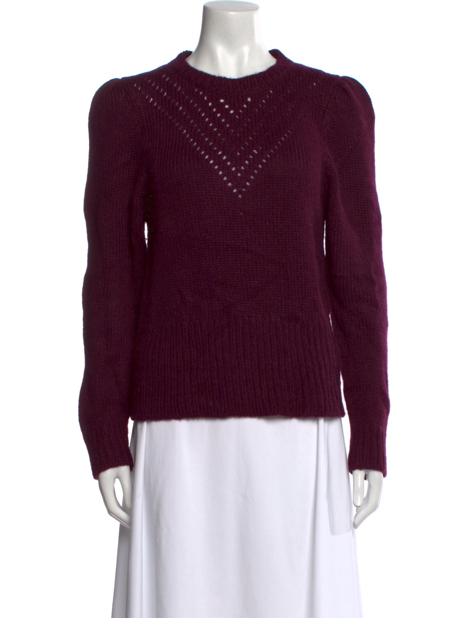 St. Roche Baby Alpaca Crew Neck Sweater