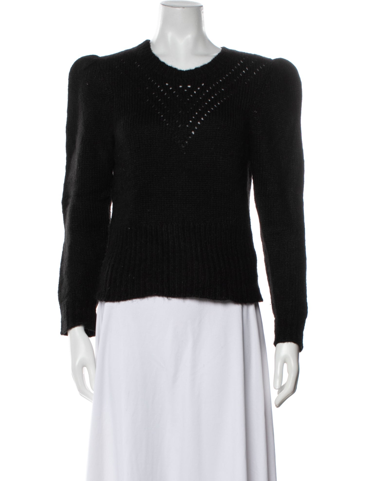 St. Roche Alpaca Crew Neck Sweater