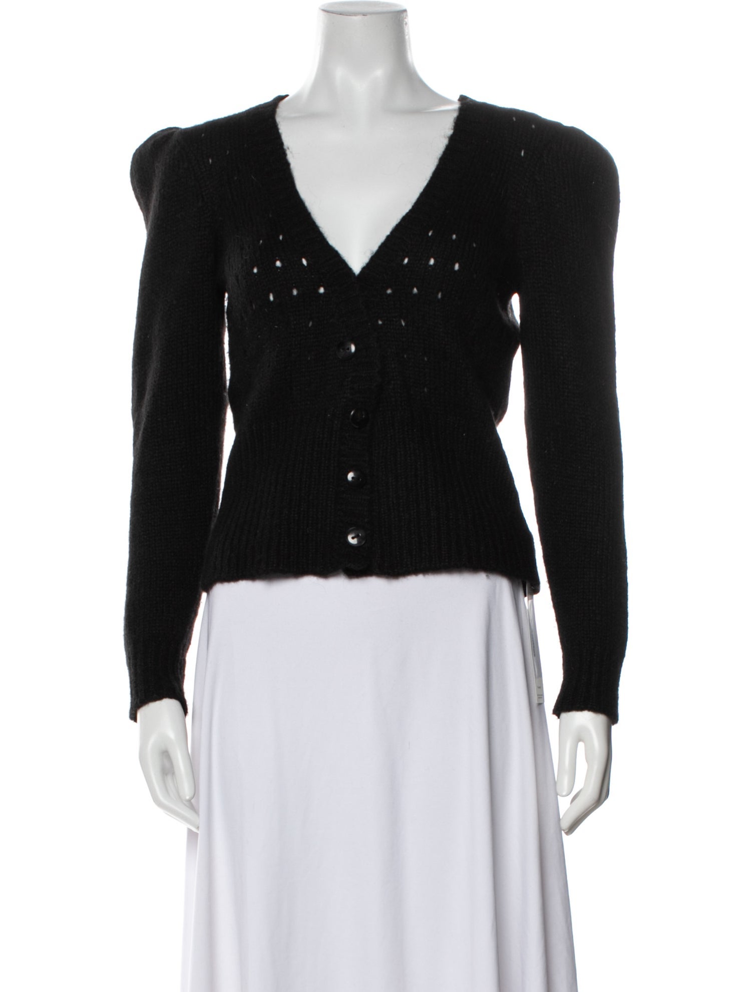 St. Roche Alpaca V-Neck Sweater