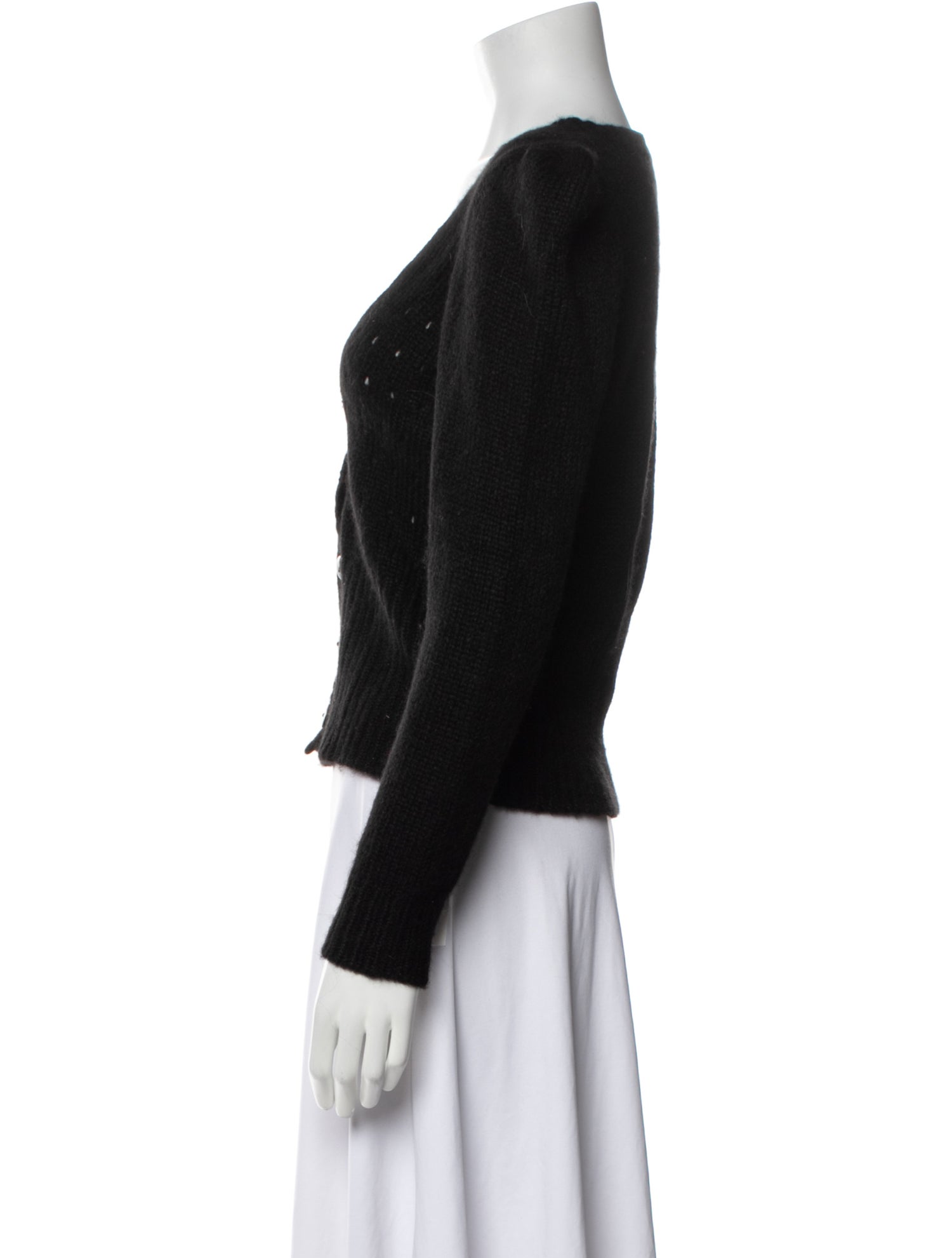 St. Roche Alpaca V-Neck Sweater