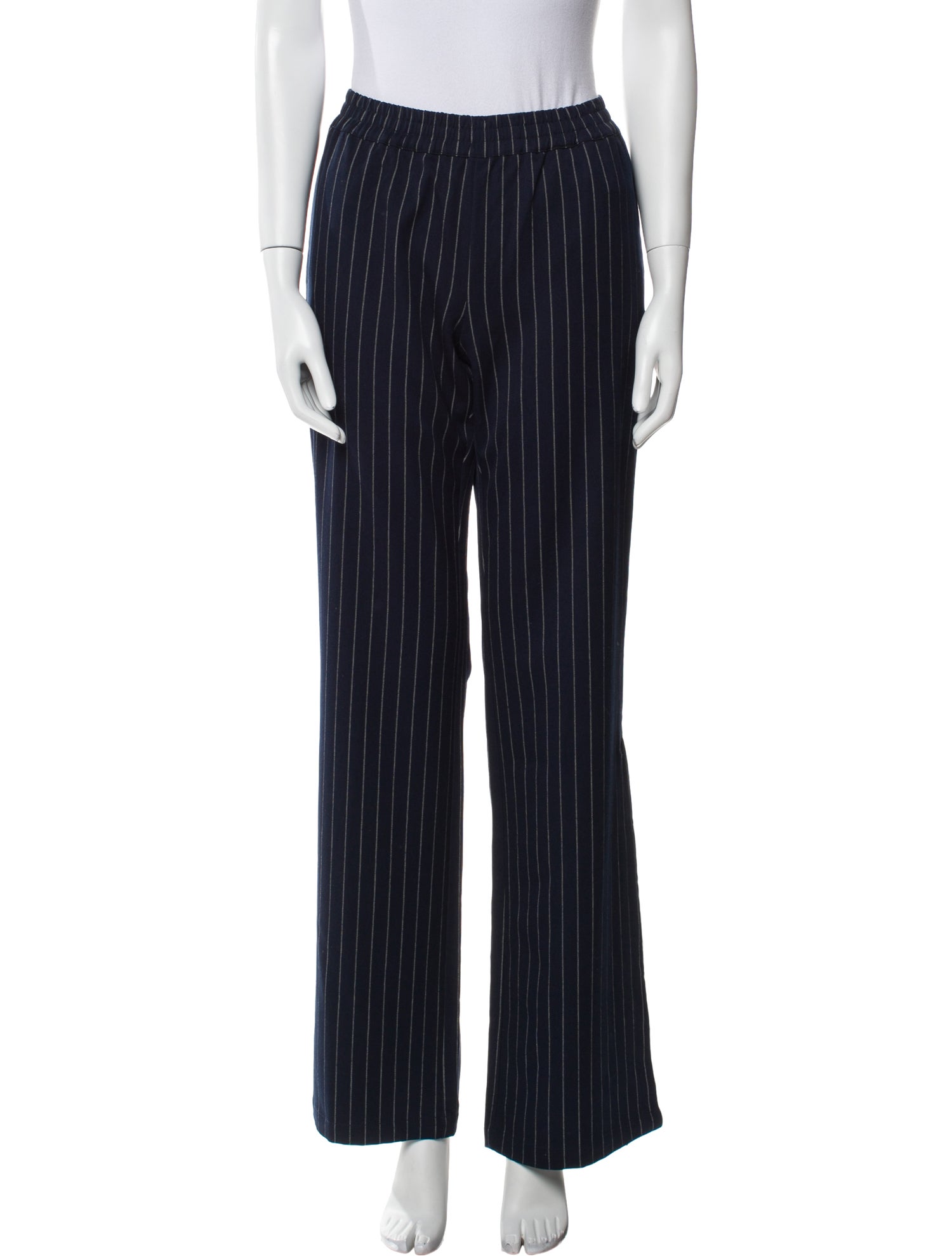 St. Roche Striped Cutout Accent Sweatpants