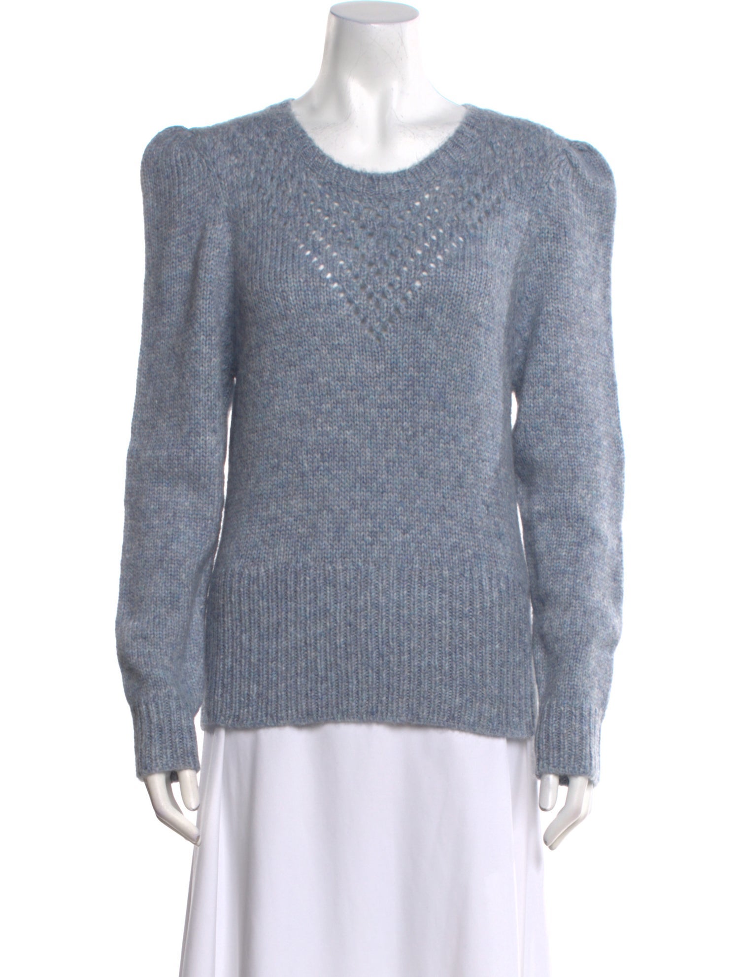 St. Roche Alpaca Scoop Neck Sweater
