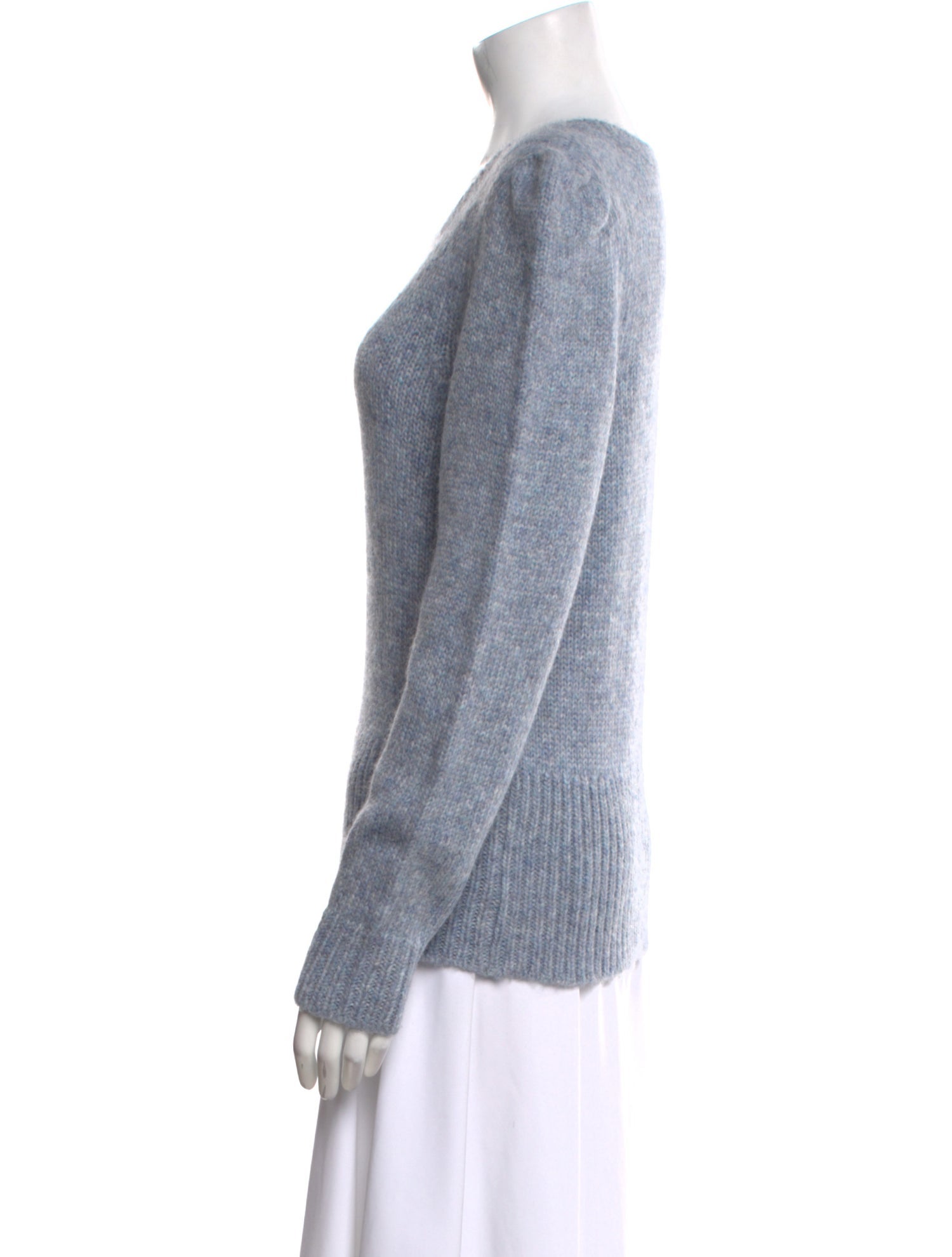 St. Roche Alpaca Scoop Neck Sweater