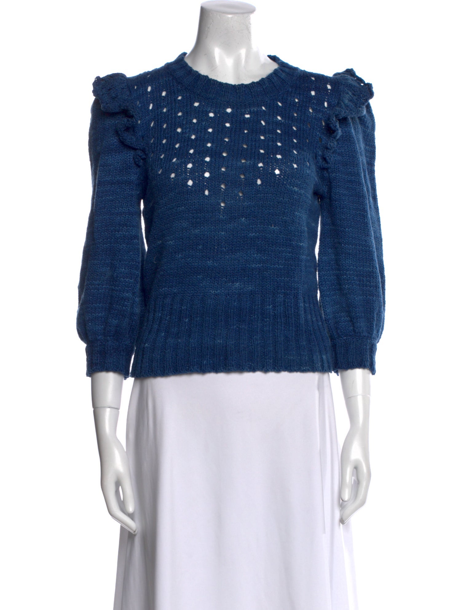 St. Roche Scoop Neck Sweater