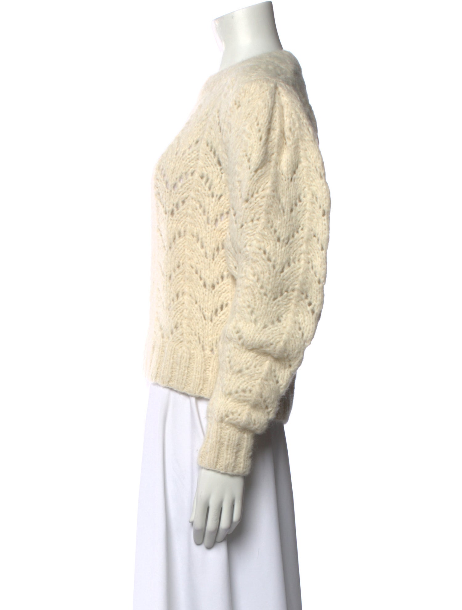 St. Roche Alpaca Crew Neck Sweater