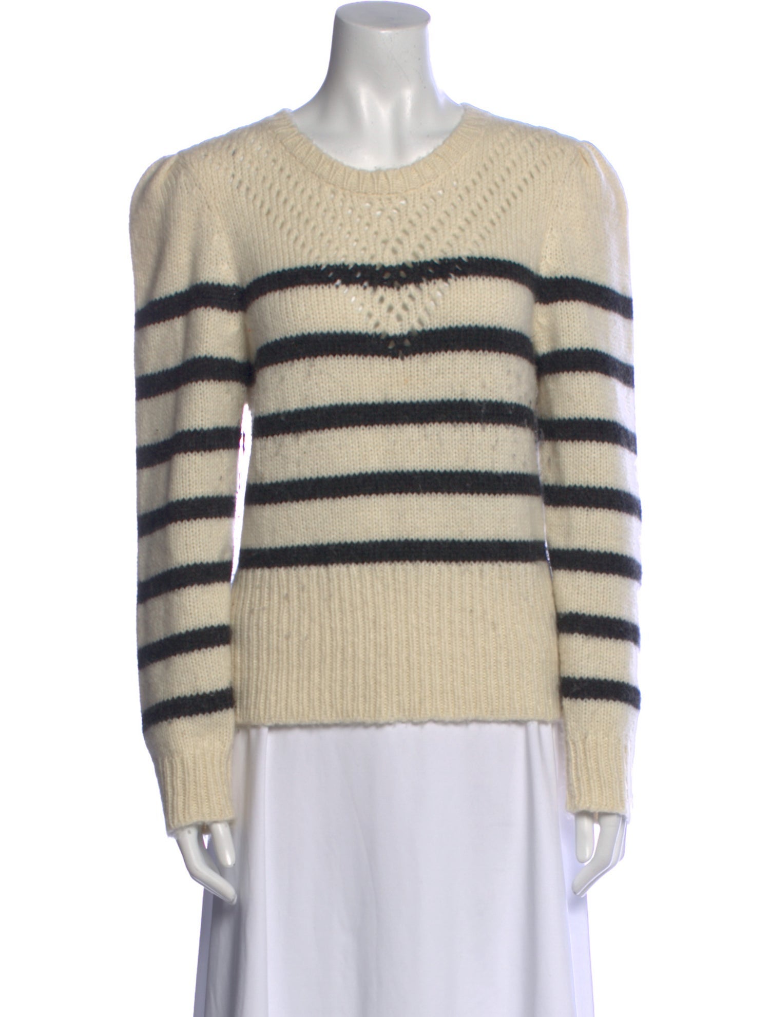 St. Roche Alpaca Striped Sweater