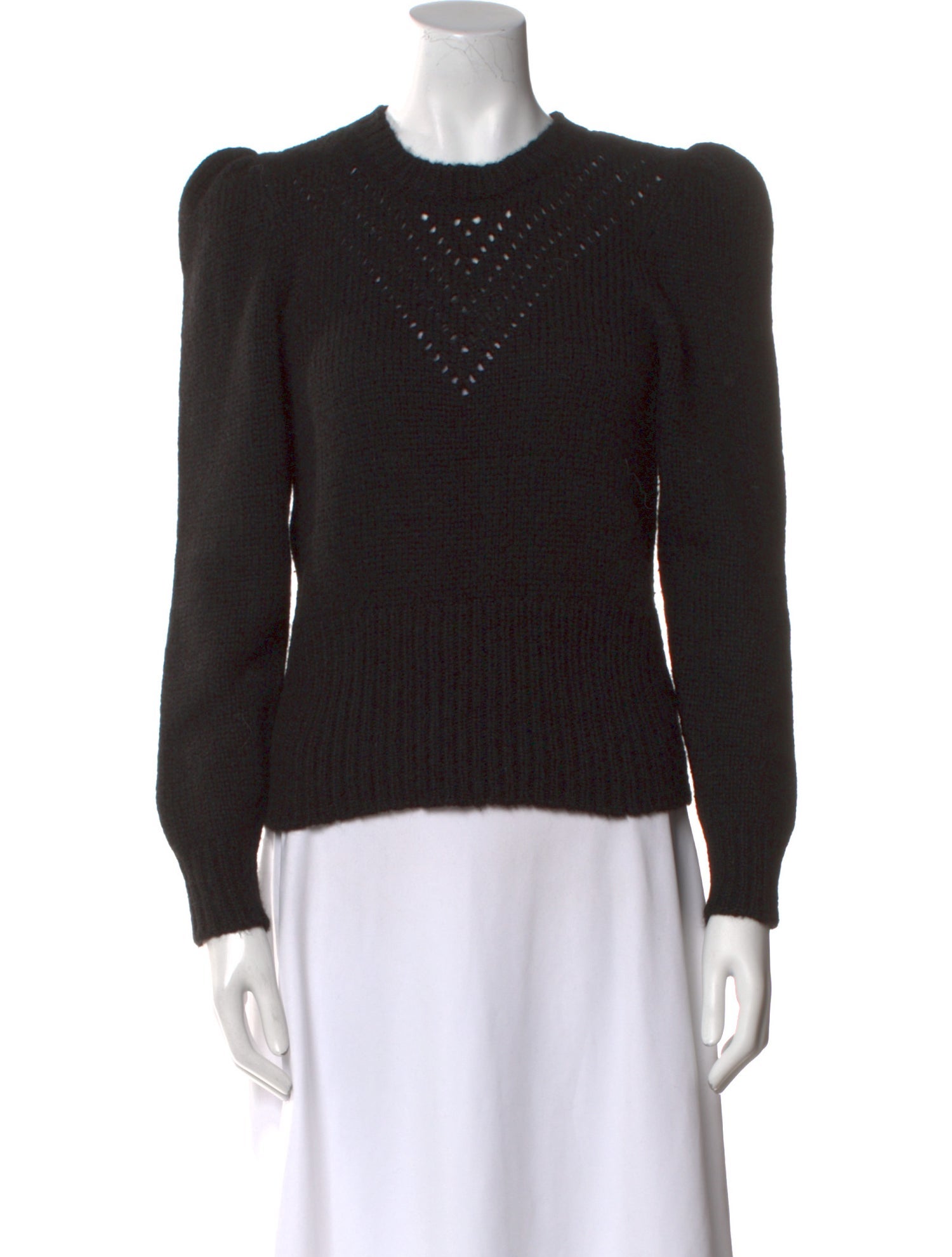 St. Roche Baby Alpaca Crew Neck Sweater