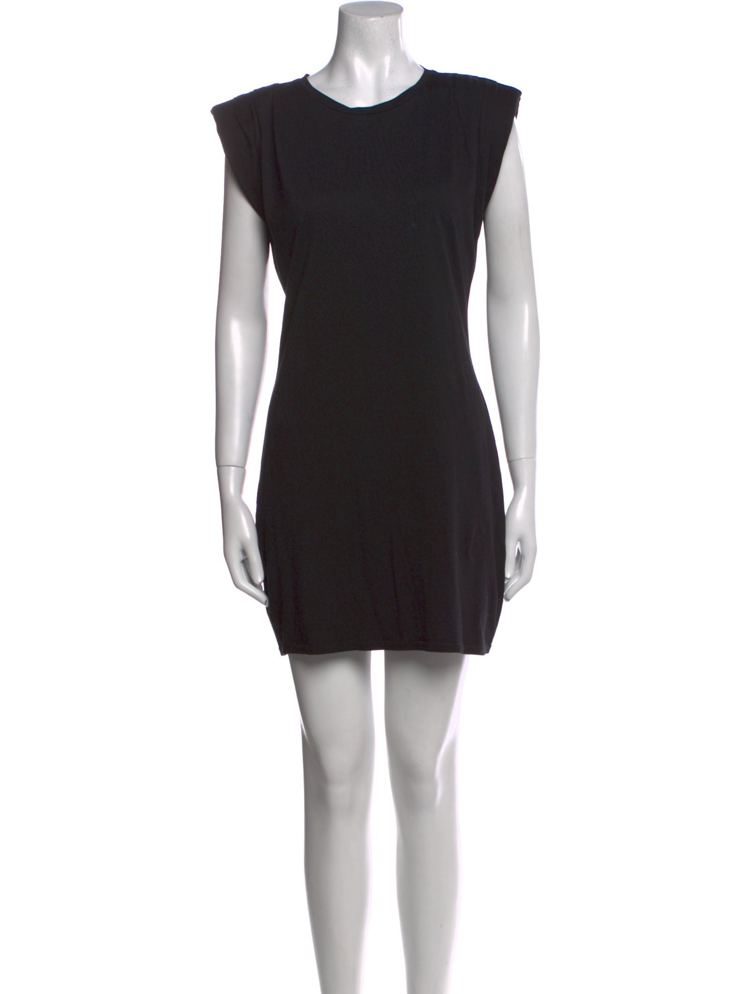 St. Roche Crew Neck Mini Dress
