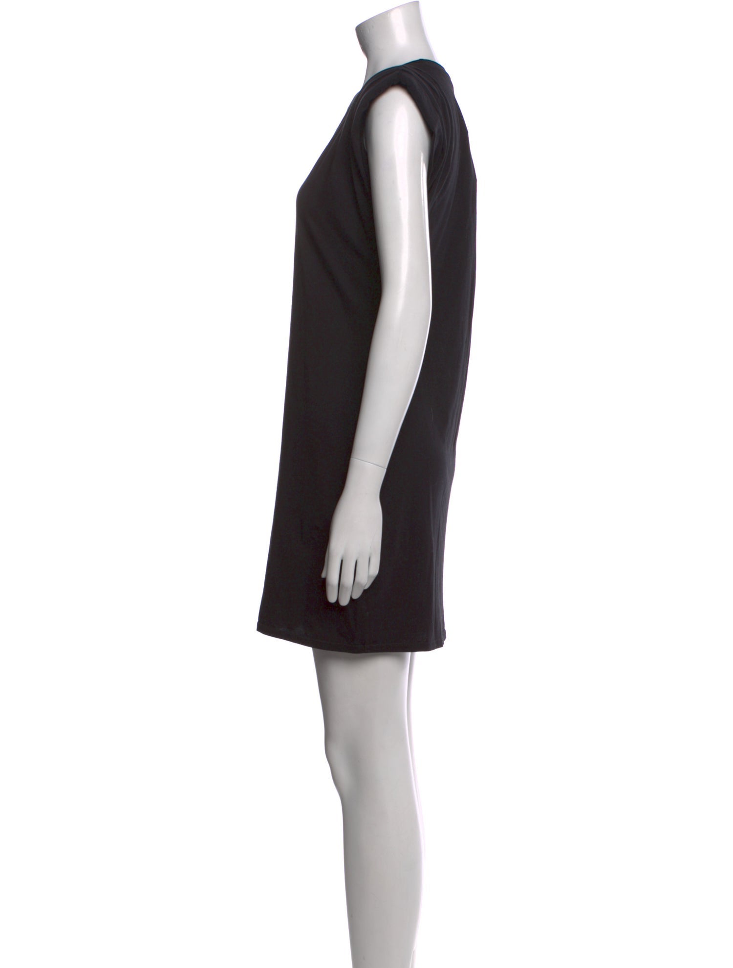 St. Roche Crew Neck Mini Dress