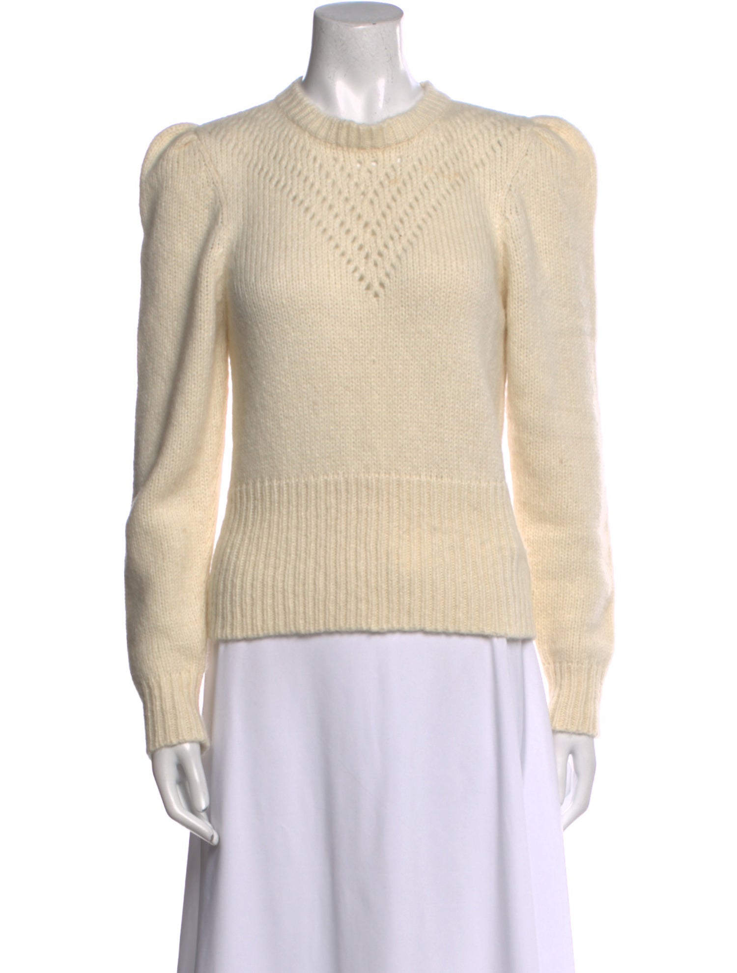 St. Roche Baby Alpaca Crew Neck Sweater