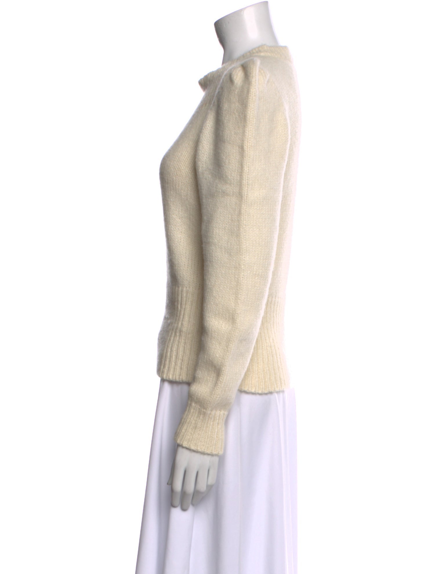 St. Roche Baby Alpaca Crew Neck Sweater