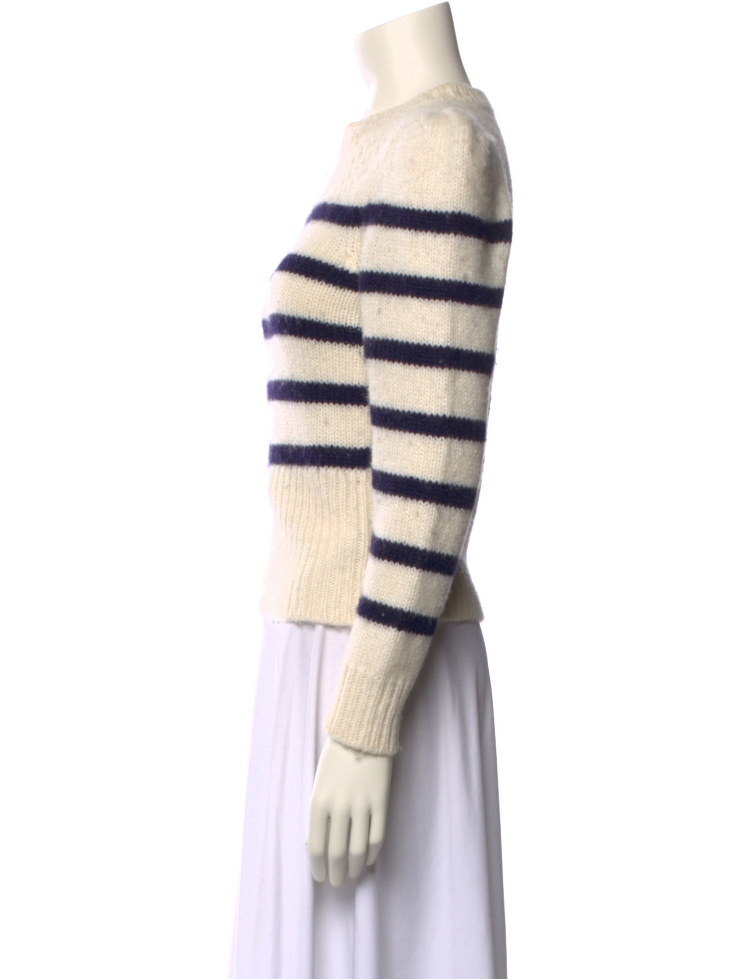 St. Roche Baby Alpaca Striped Sweater