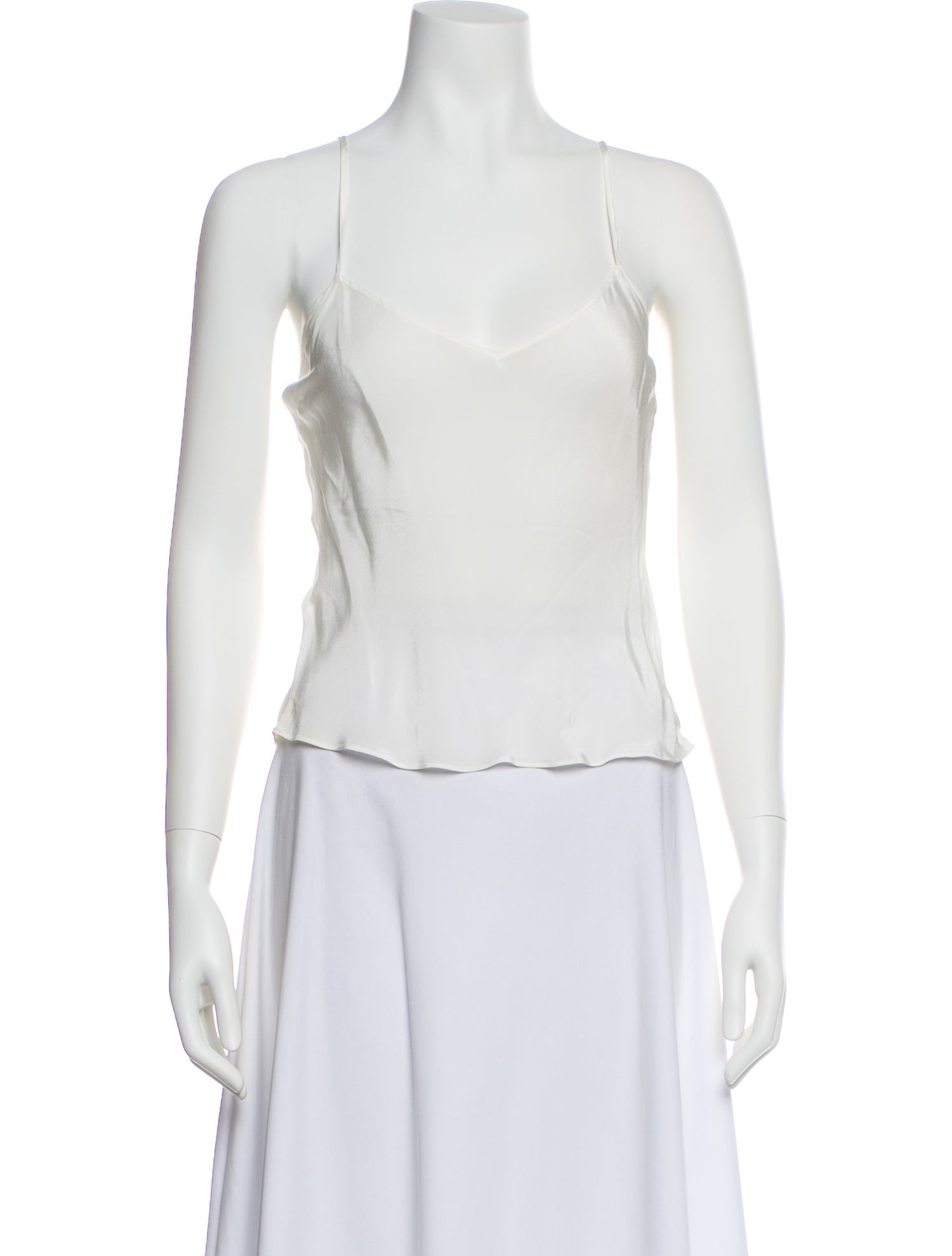 St. Roche V-Neck Sleeveless Top