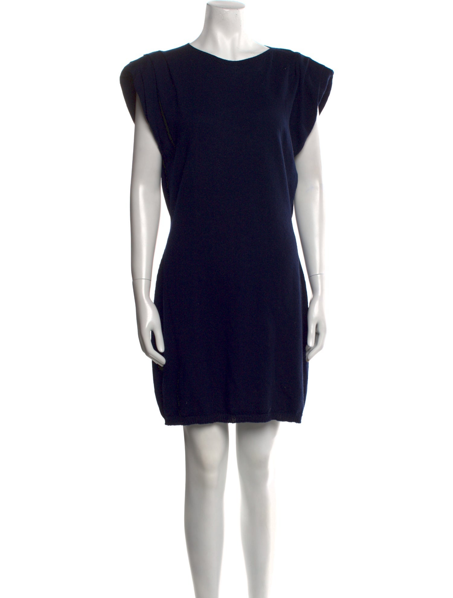 St. Roche Merino Wool Mini Dress
