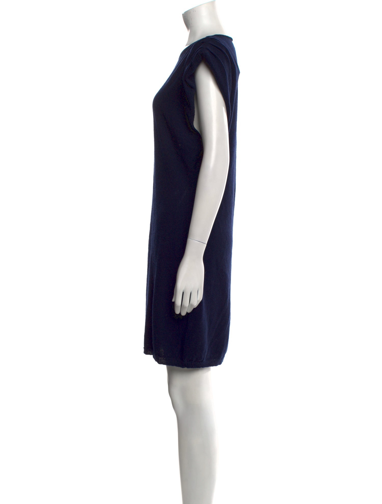 St. Roche Merino Wool Mini Dress