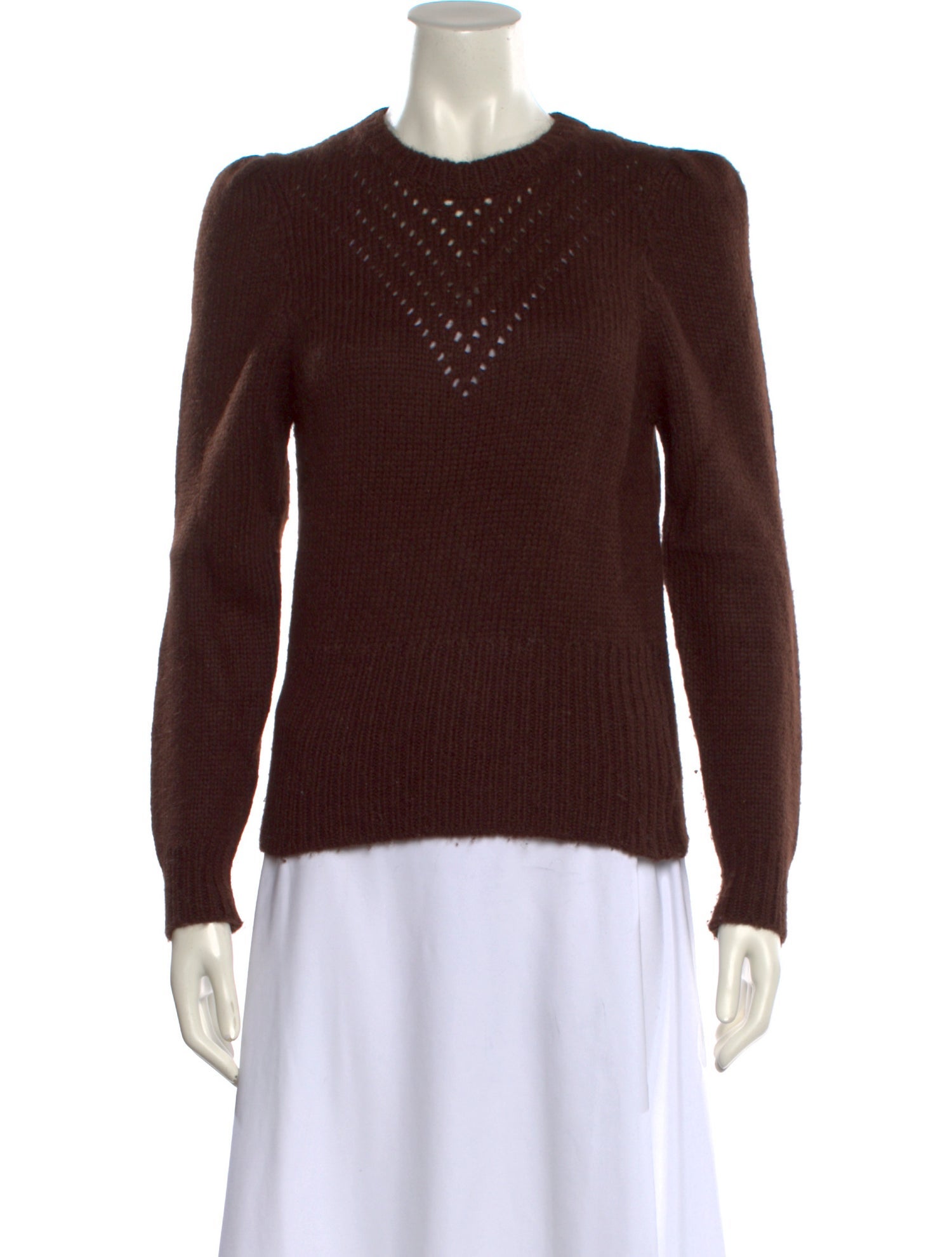 St. Roche Baby Alpaca Crew Neck Sweater