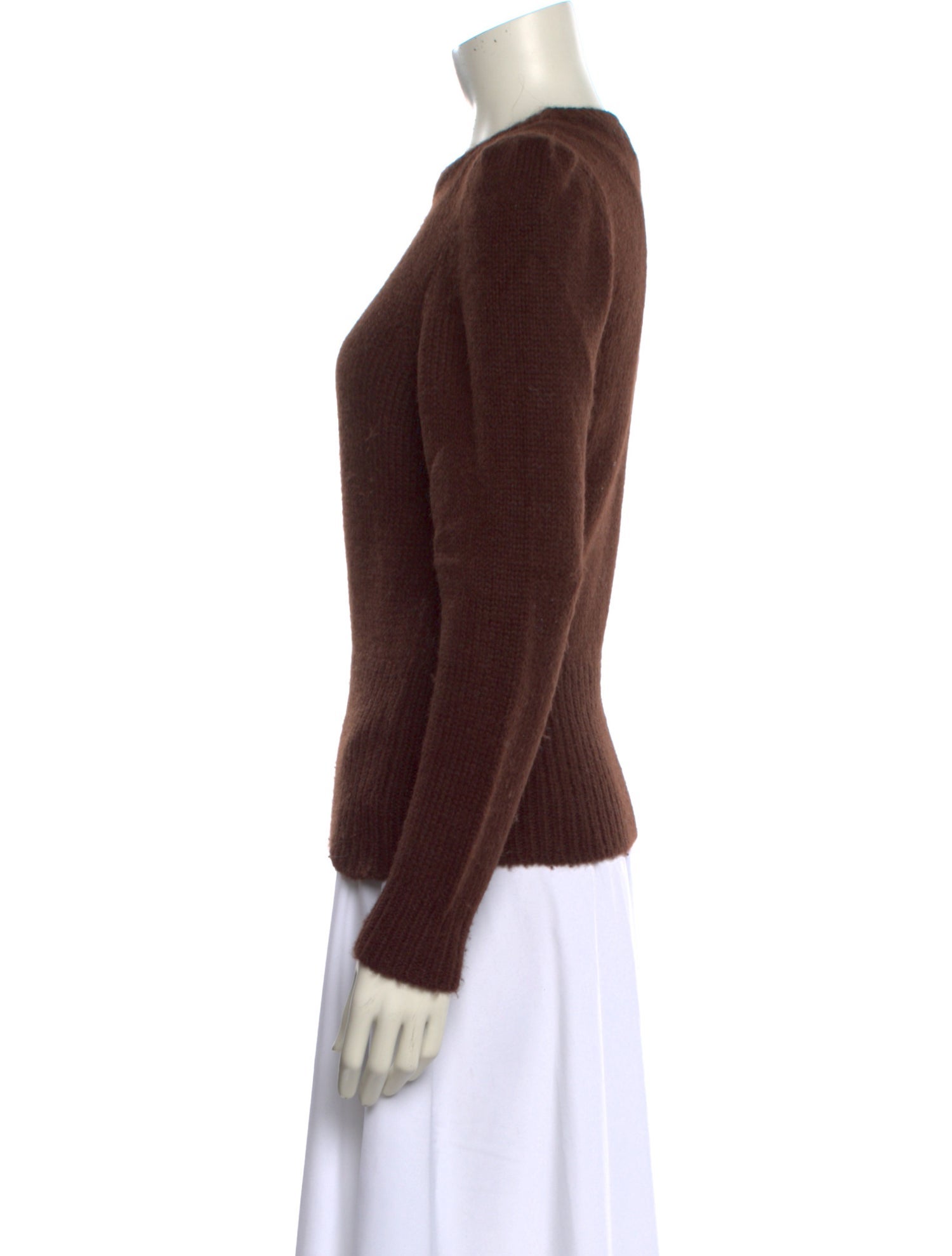 St. Roche Baby Alpaca Crew Neck Sweater