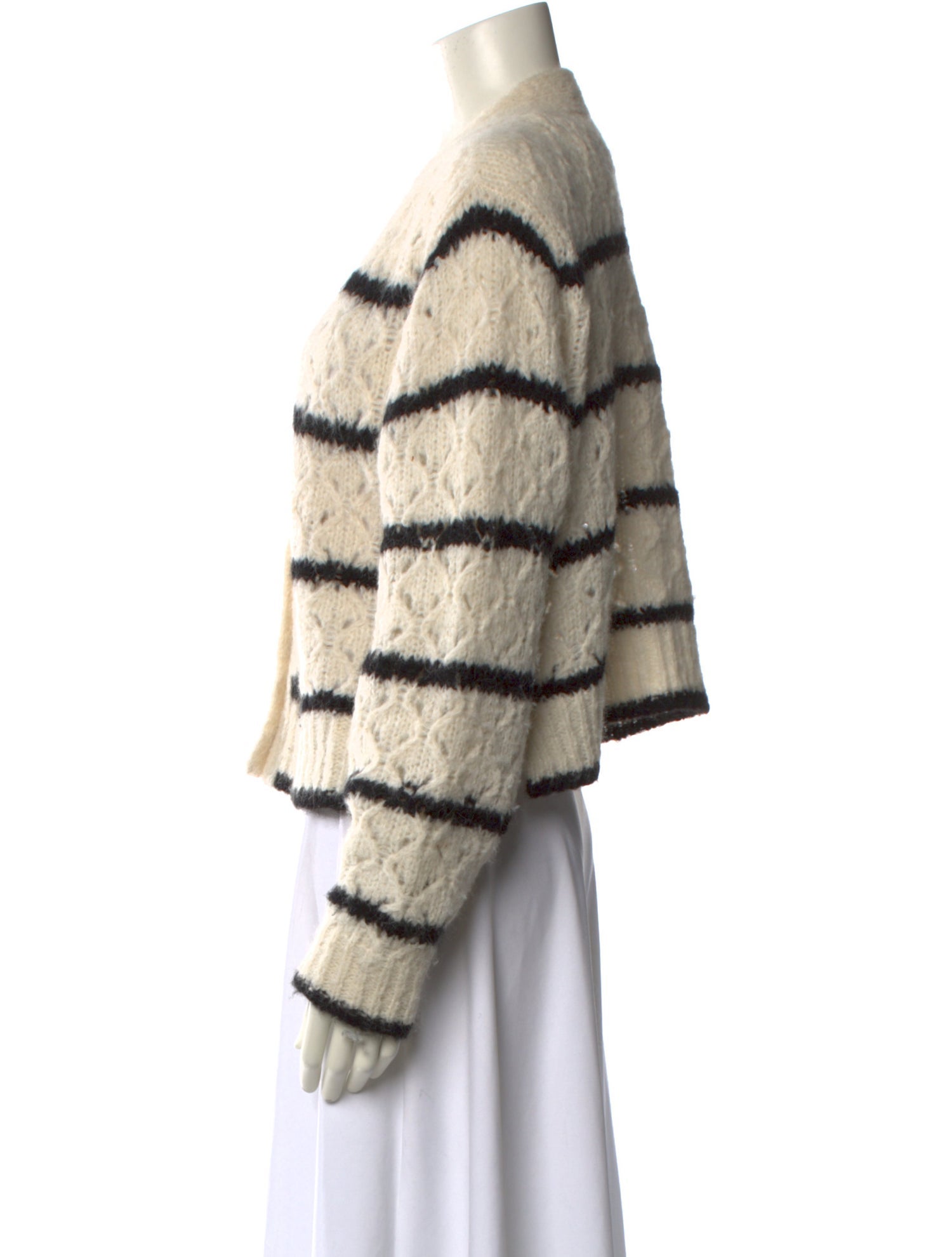 St. Roche Alpaca Striped Sweater