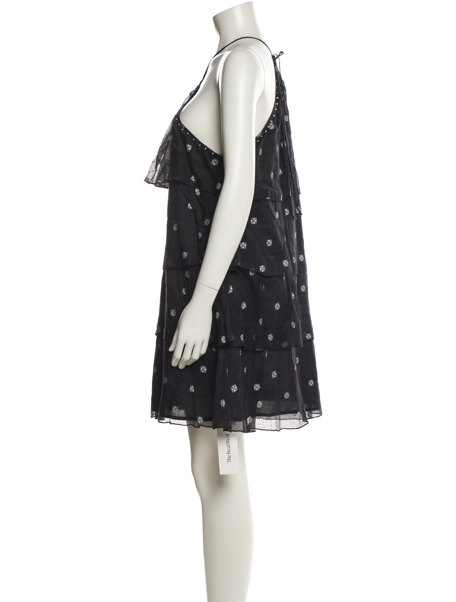 St. Roche Printed Mini Dress