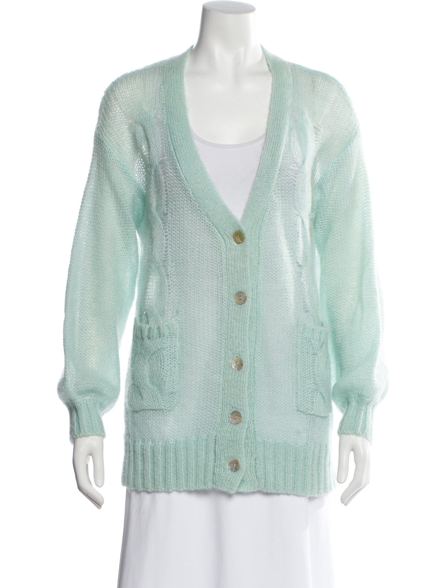 St. Roche V-Neck Sweater