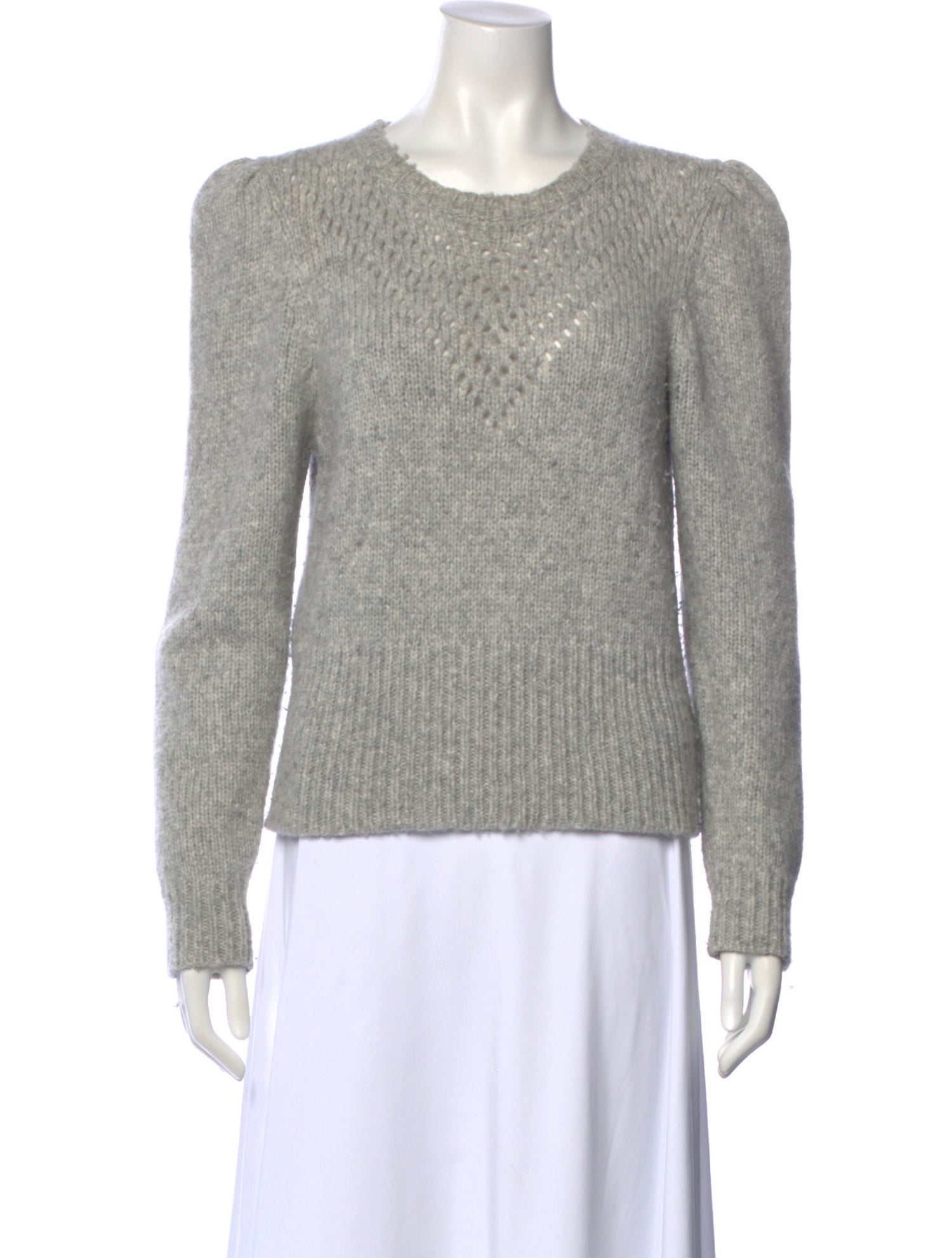 St. Roche Baby Alpaca Crew Neck Sweater