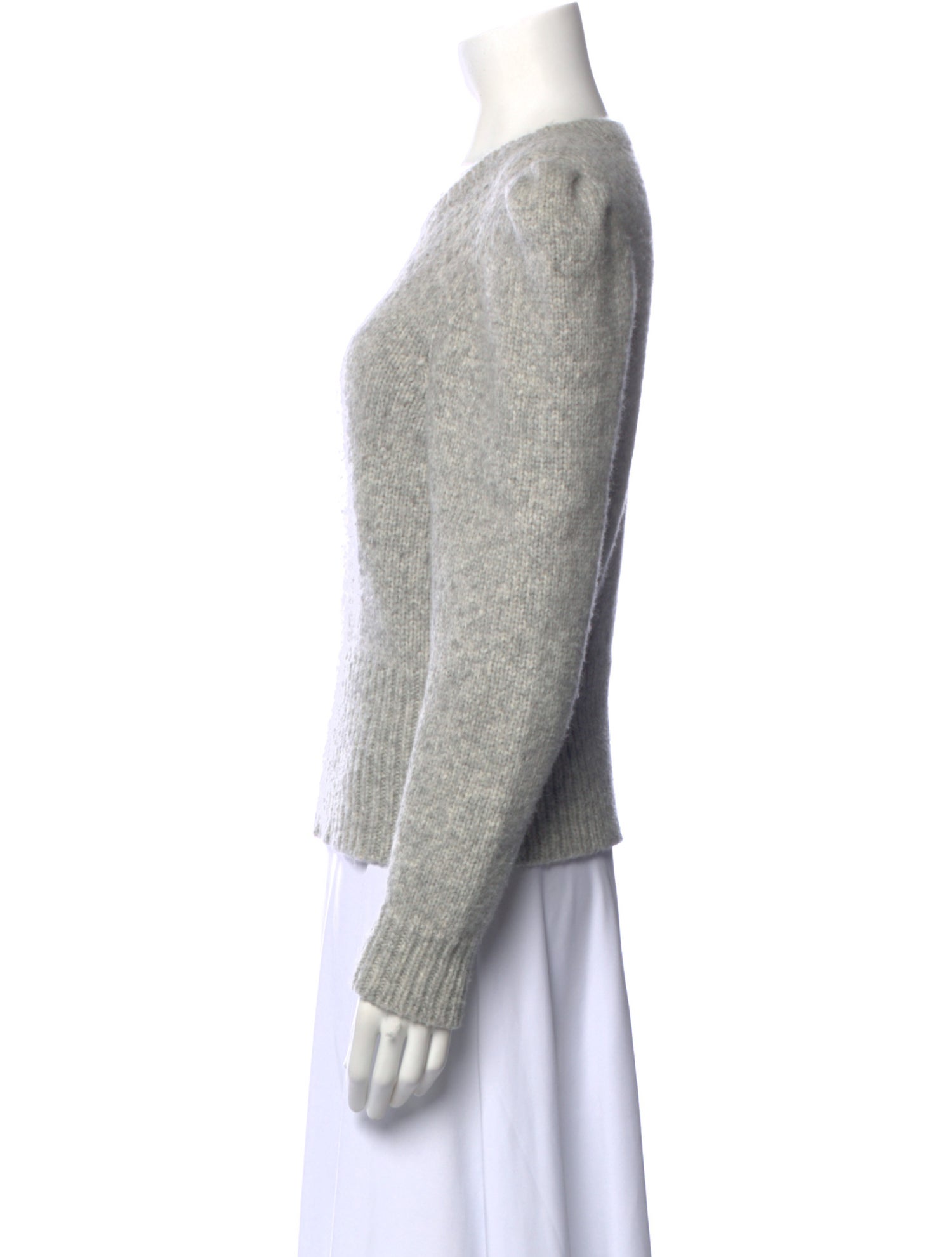 St. Roche Baby Alpaca Crew Neck Sweater