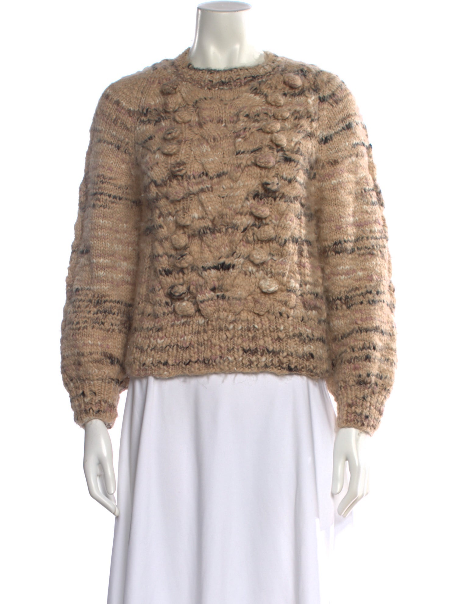 St. Roche Alpaca Crew Neck Sweater
