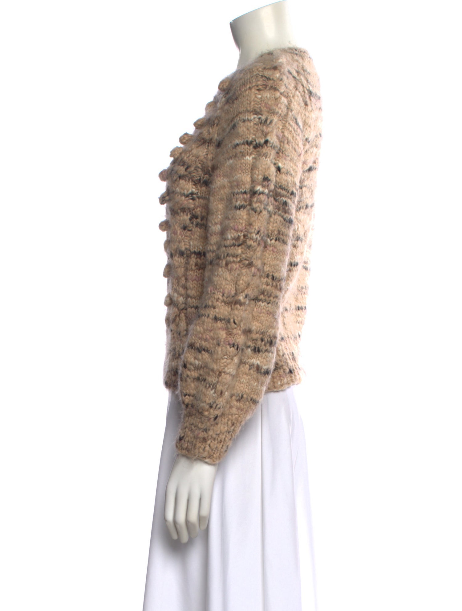 St. Roche Alpaca Crew Neck Sweater