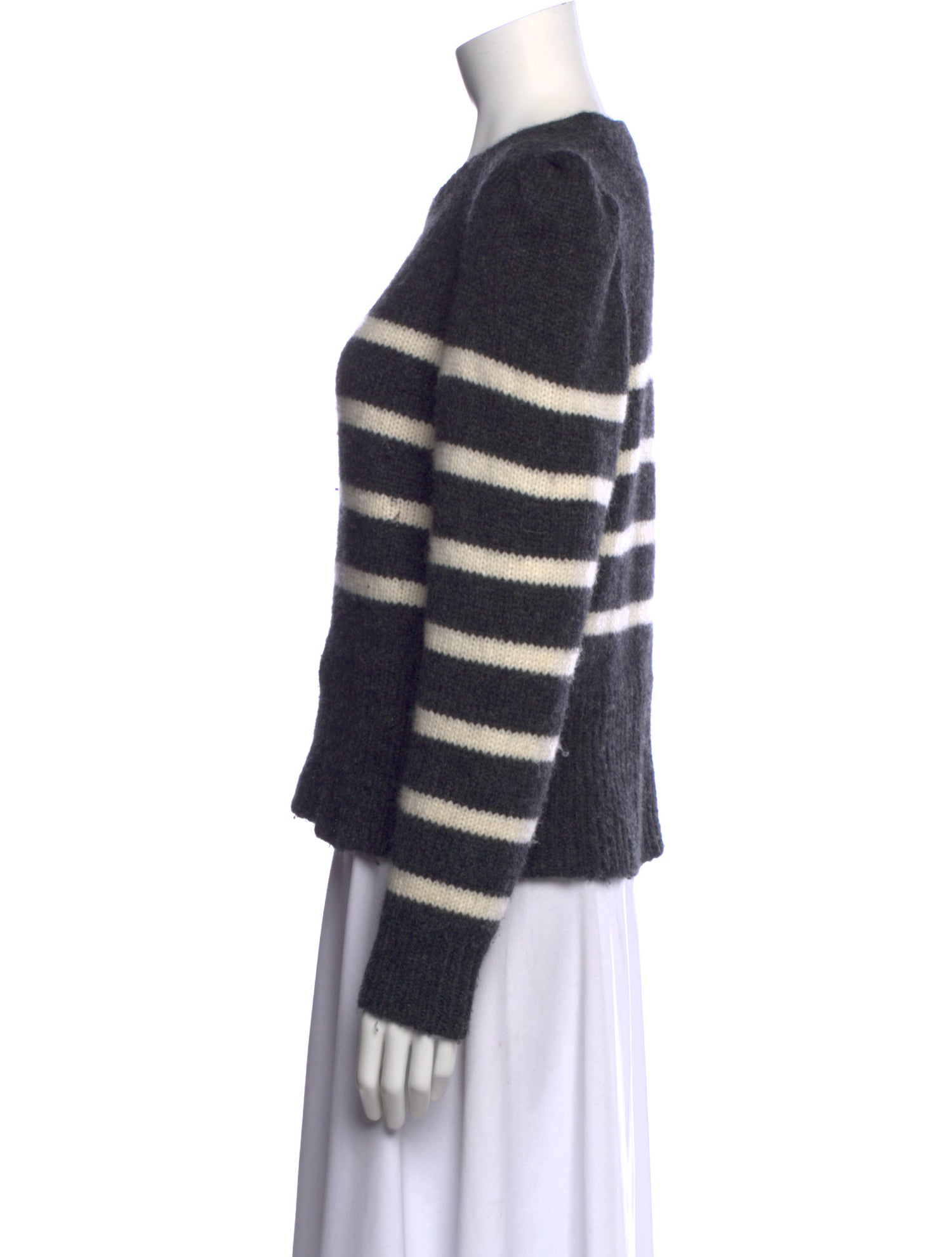 St. Roche Baby Alpaca Striped Sweater