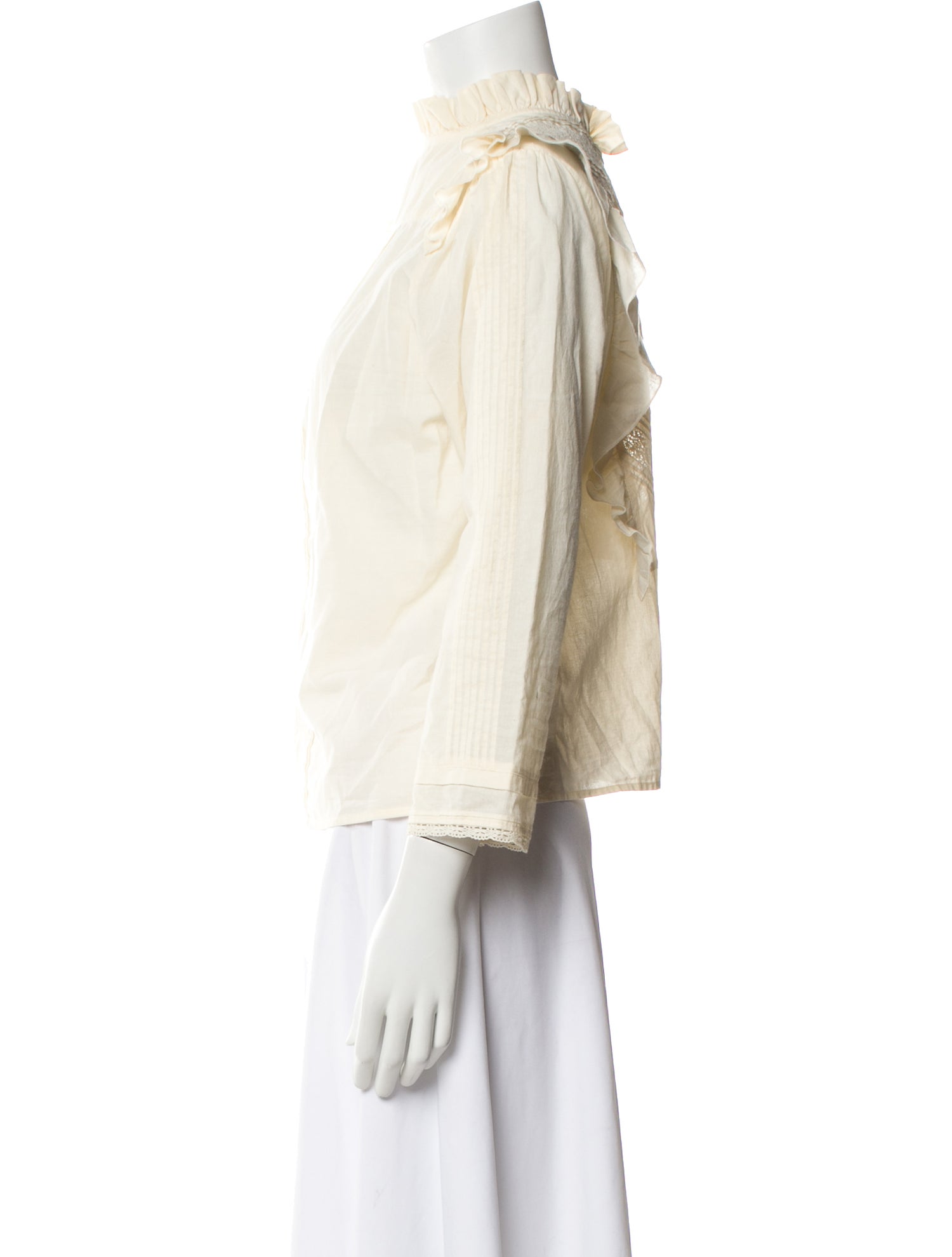 St. Roche Three-Quarter Sleeve Blouse