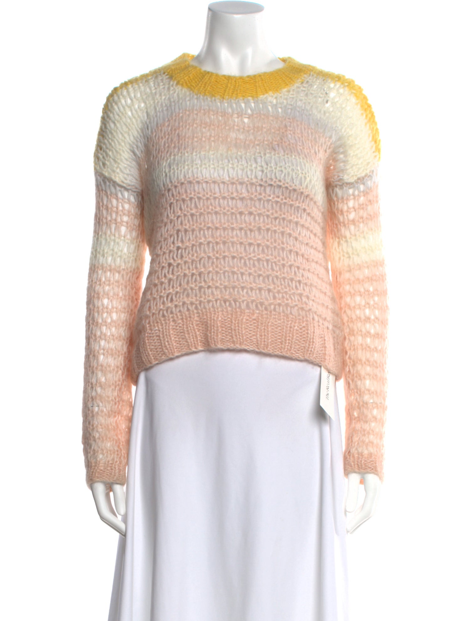 St. Roche Merino Wool Striped Sweater