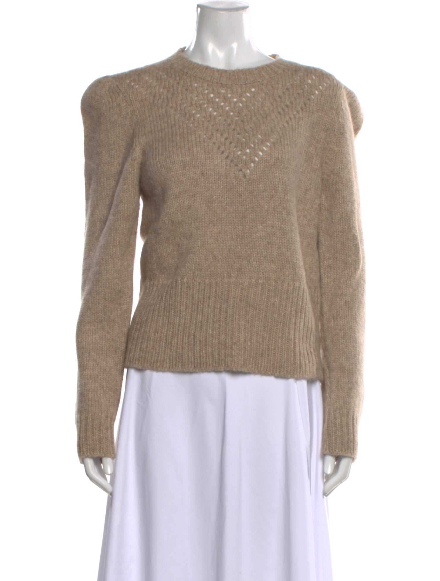 St. Roche Baby Alpaca Crew Neck Sweater