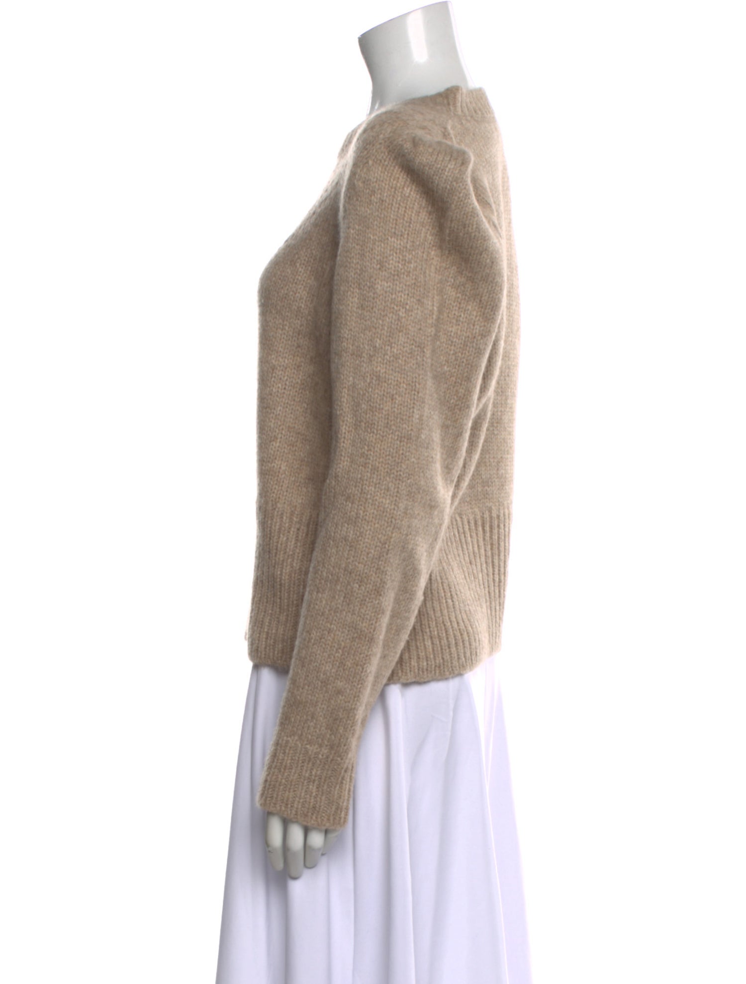 St. Roche Baby Alpaca Crew Neck Sweater