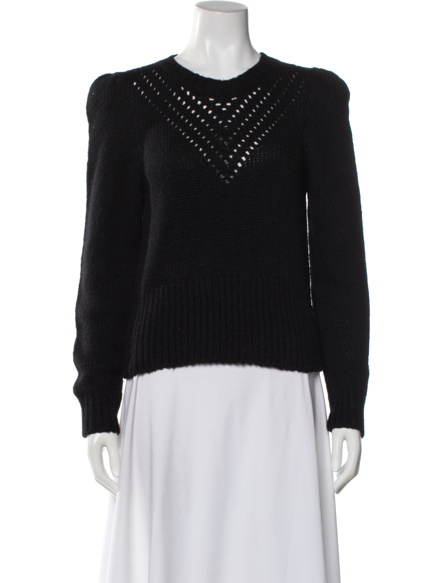 St. Roche Baby Alpaca Crew Neck Sweater