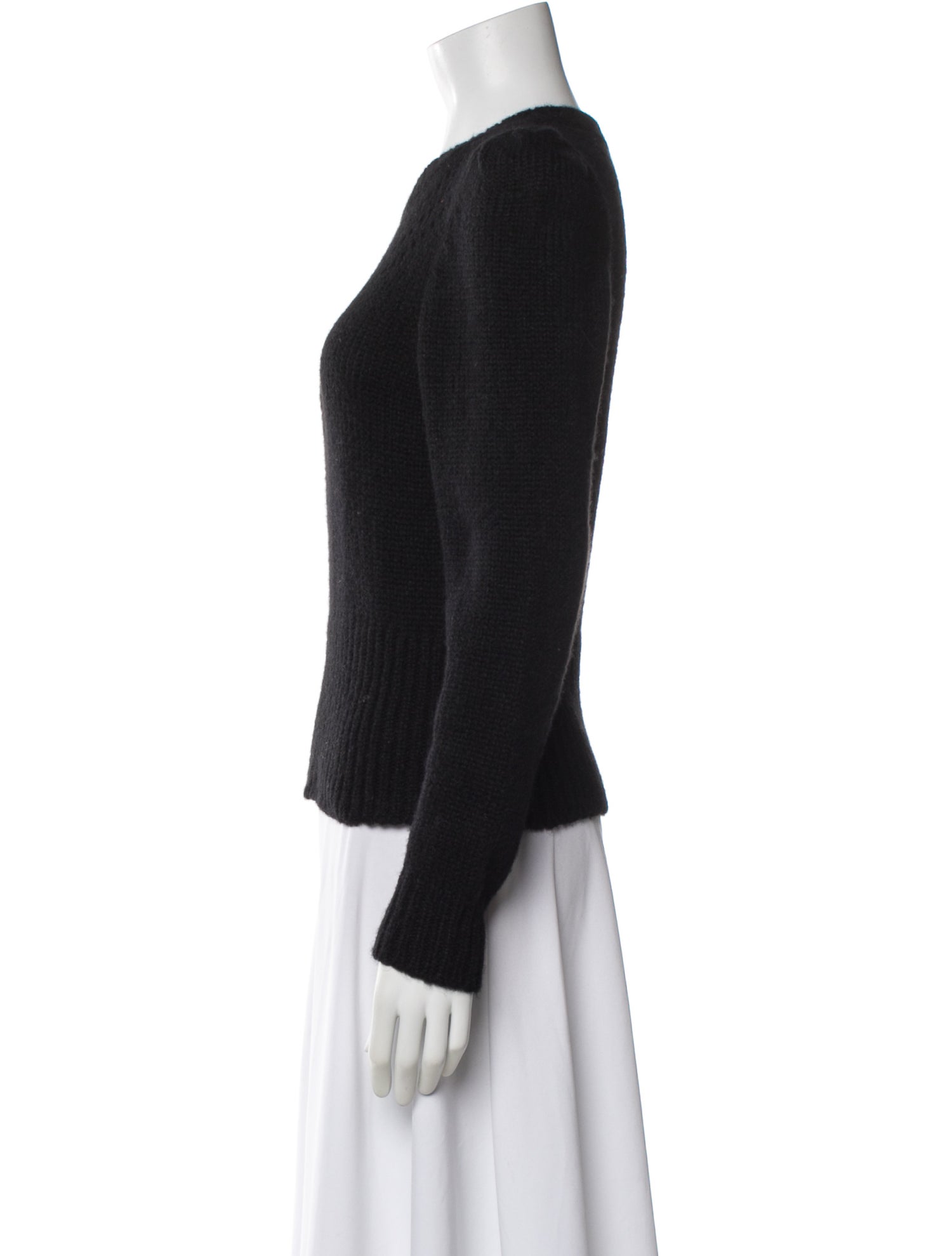 St. Roche Baby Alpaca Crew Neck Sweater