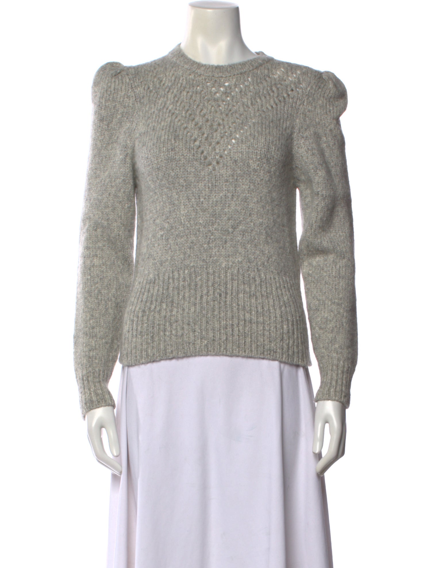 St. Roche Baby Alpaca Crew Neck Sweater