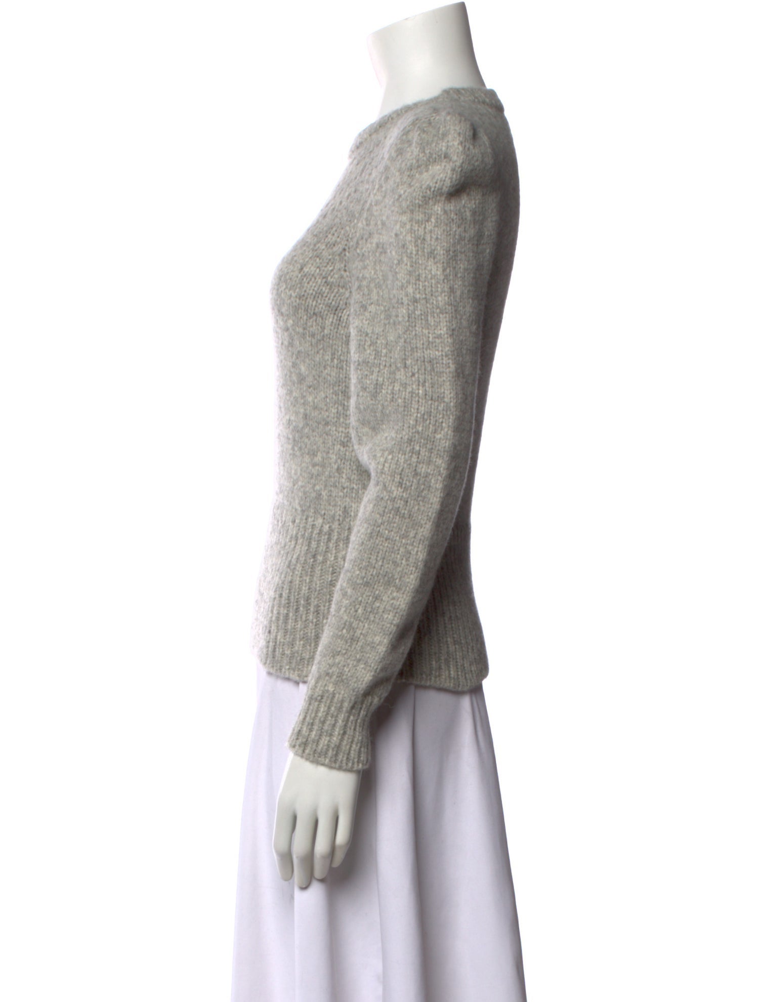 St. Roche Baby Alpaca Crew Neck Sweater