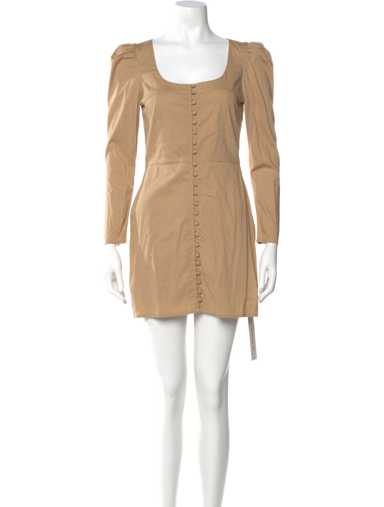 St. Roche Scoop Neck Mini Dress