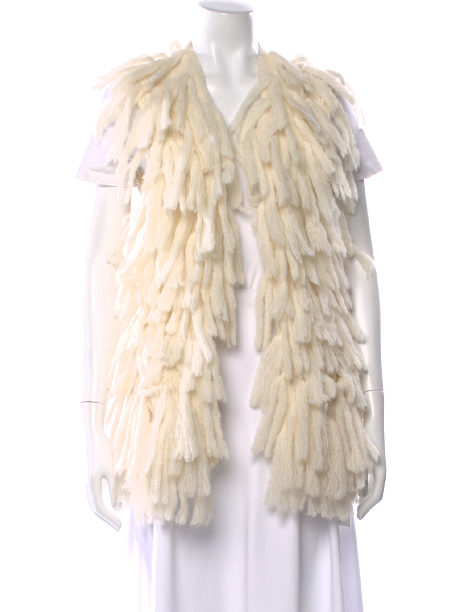 St. Roche Alpaca V-Neck Sweater