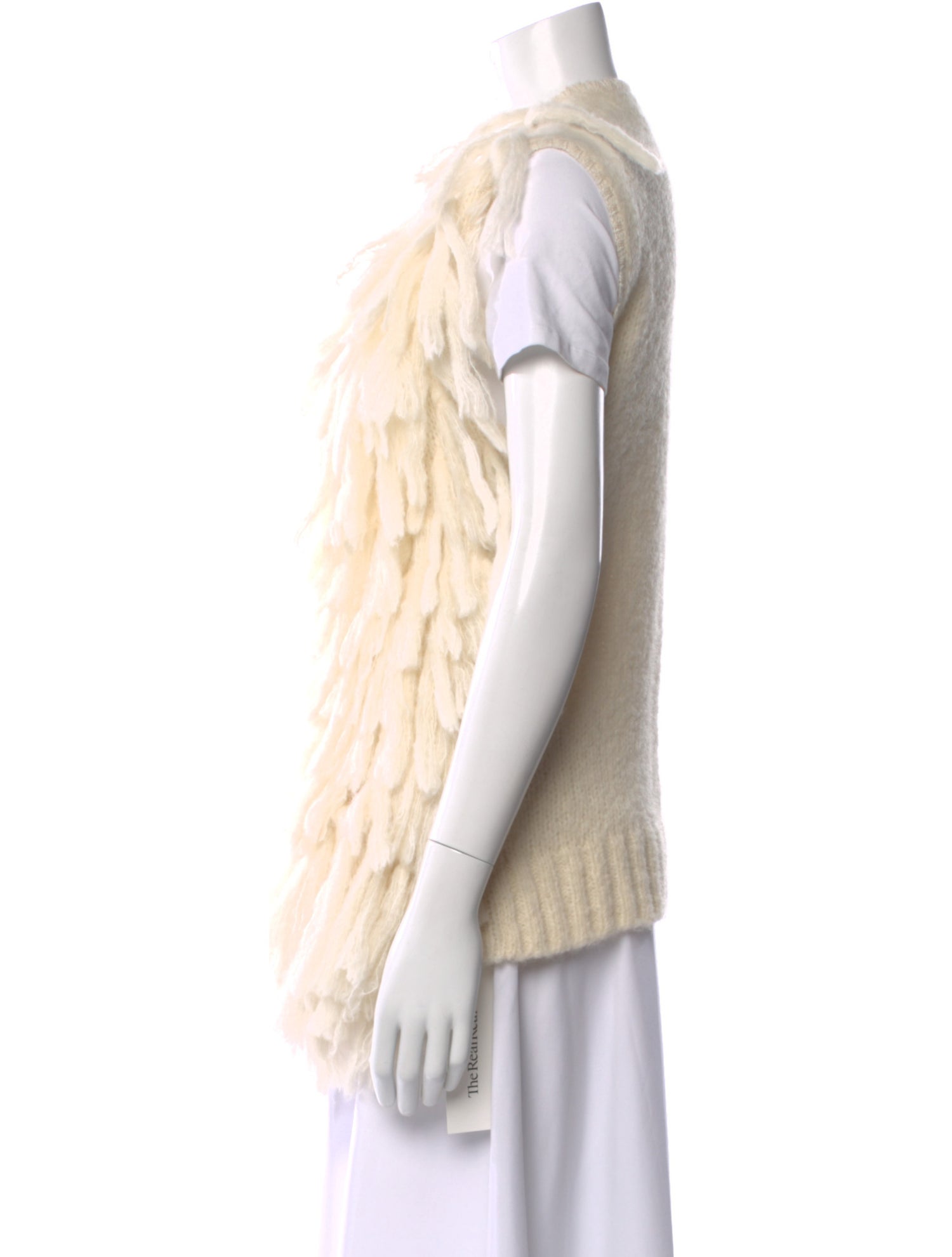 St. Roche Alpaca V-Neck Sweater