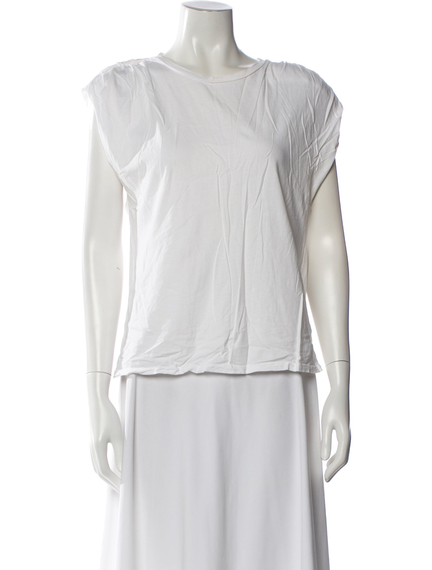 St. Roche Crew Neck Short Sleeve T-Shirt