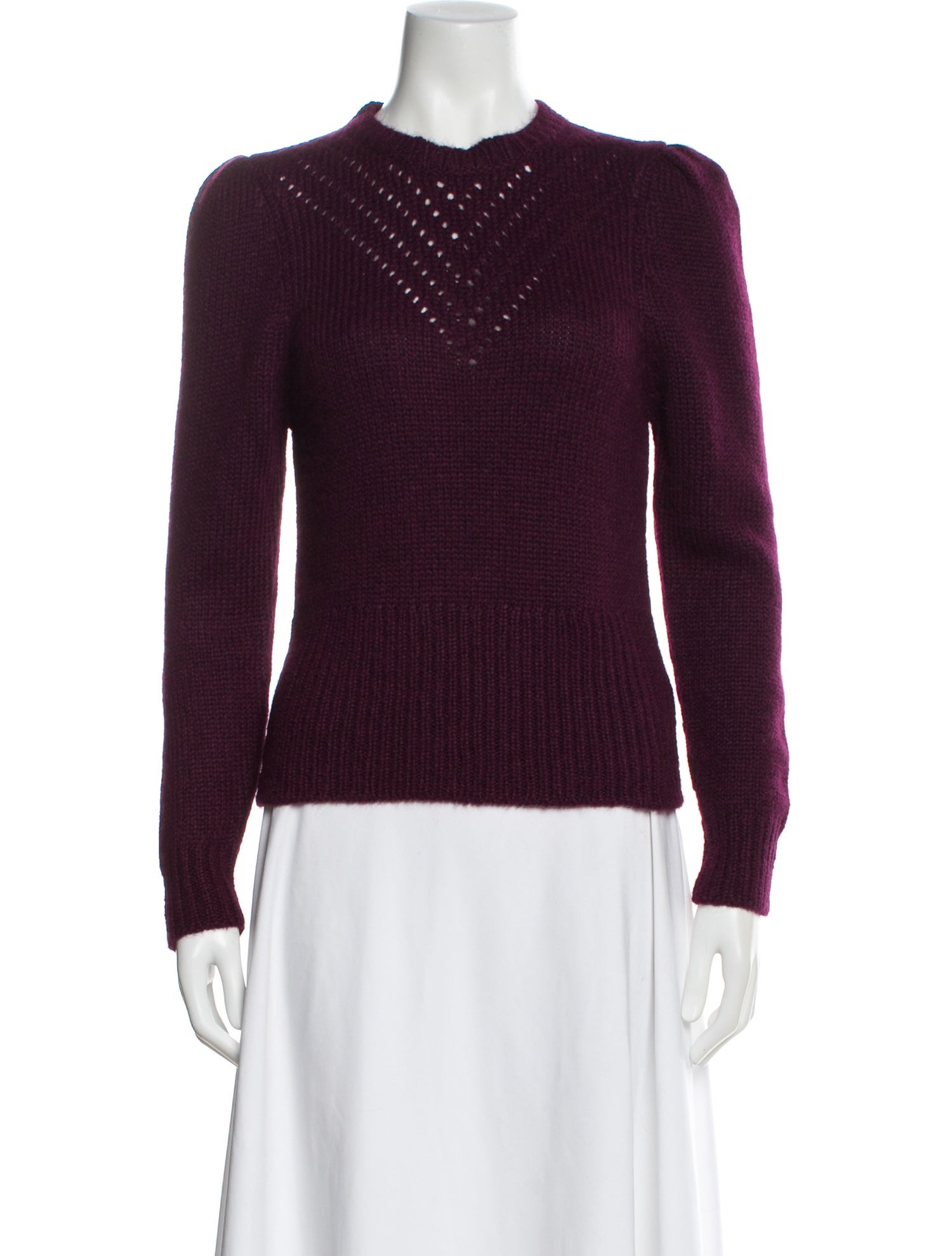 St. Roche Baby Alpaca Crew Neck Sweater w/ Tags