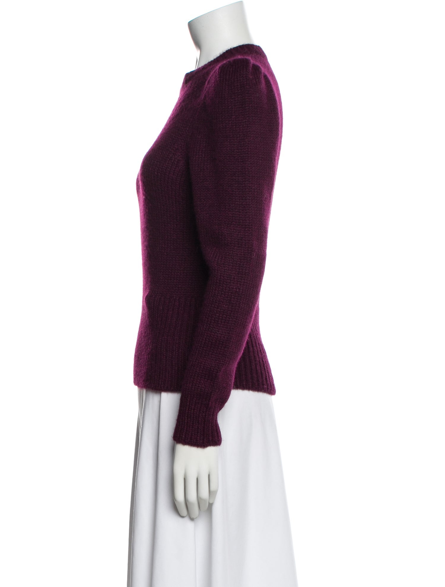 St. Roche Baby Alpaca Crew Neck Sweater w/ Tags